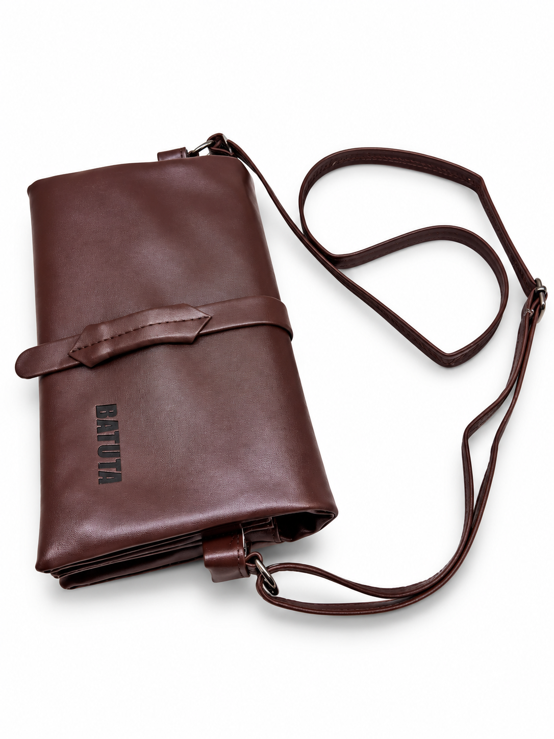 BATUTA Women's Sling Bag for Girls, Stylish Crossbody Shoulder Bag with Flap Closure, Adjustable Strap & Elegant Design