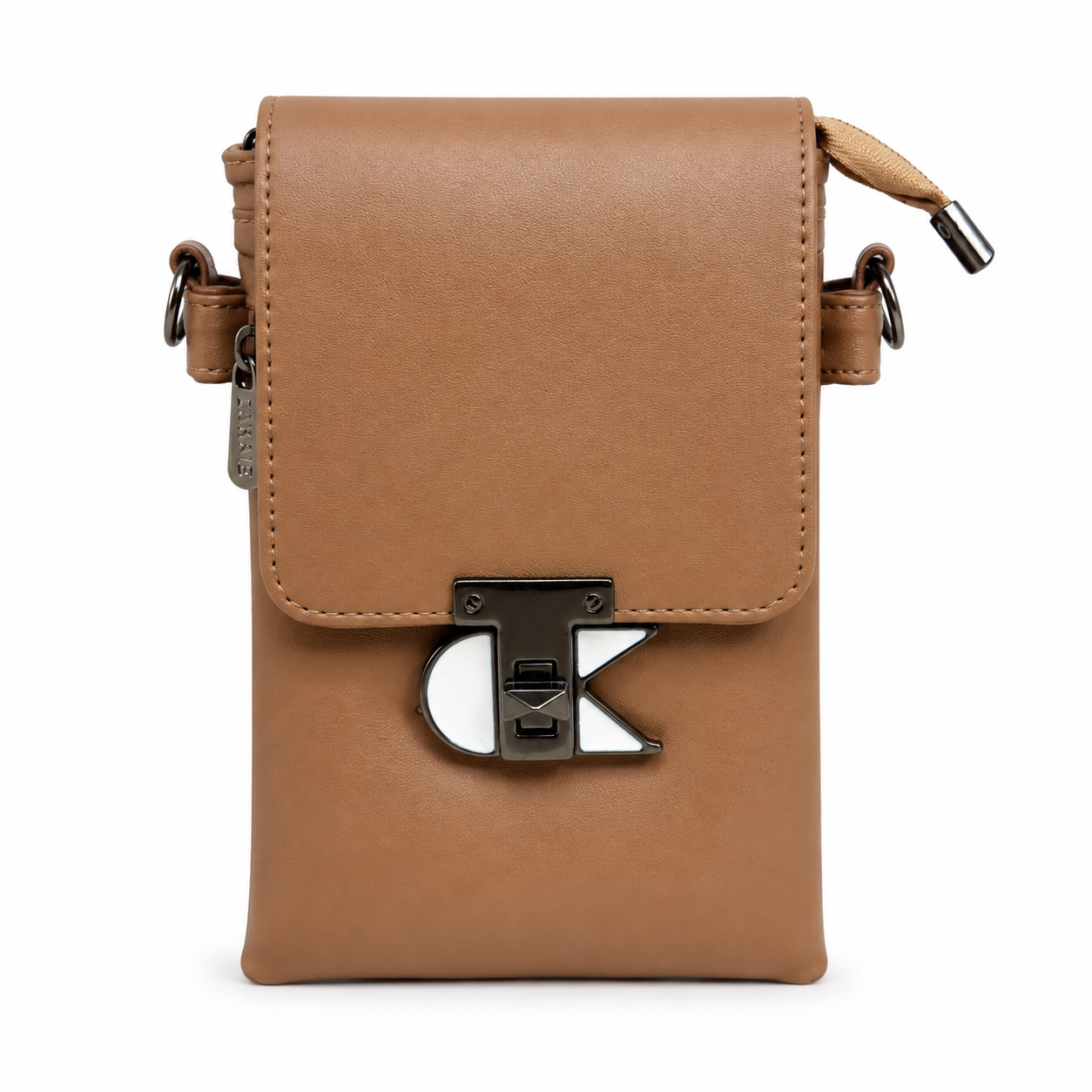 Women’s Stylish Sling Bag | Premium Faux Leather Crossbody Bag for Women | Compact Shoulder Bag with Adjustable Strap, Front Flap & Secure Closure