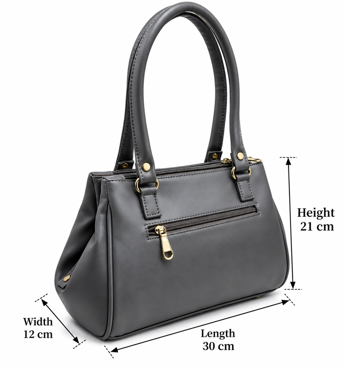 BATUTA Women’s Handbag | Stylish Ladies Shoulder Tote Bag | Spacious PU Leather Handbag for Women |