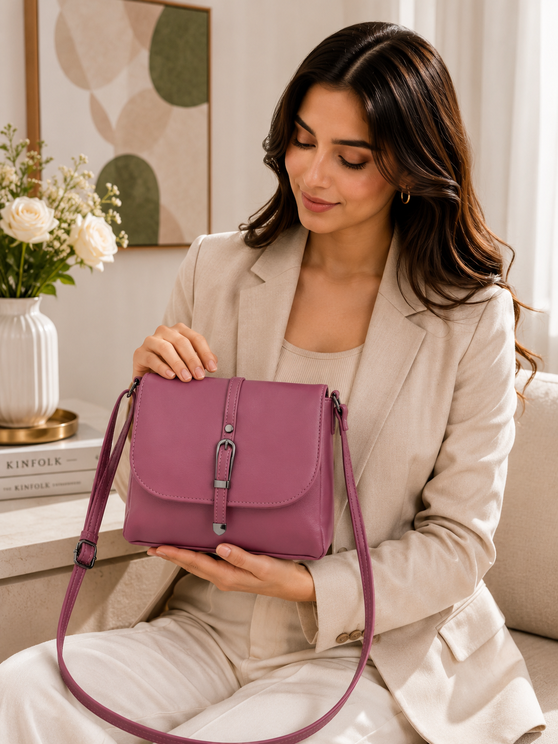 Product Title Women’s Stylish Sling Bag | Crossbody Shoulder Bag | Casual & Party Handbag