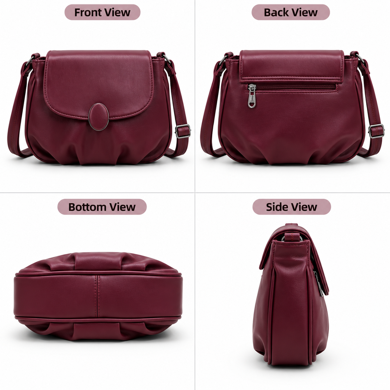 Women’s Sling Handbag | Stylish Crossbody Shoulder Bag for Women | Trendy Casual & Party Purse