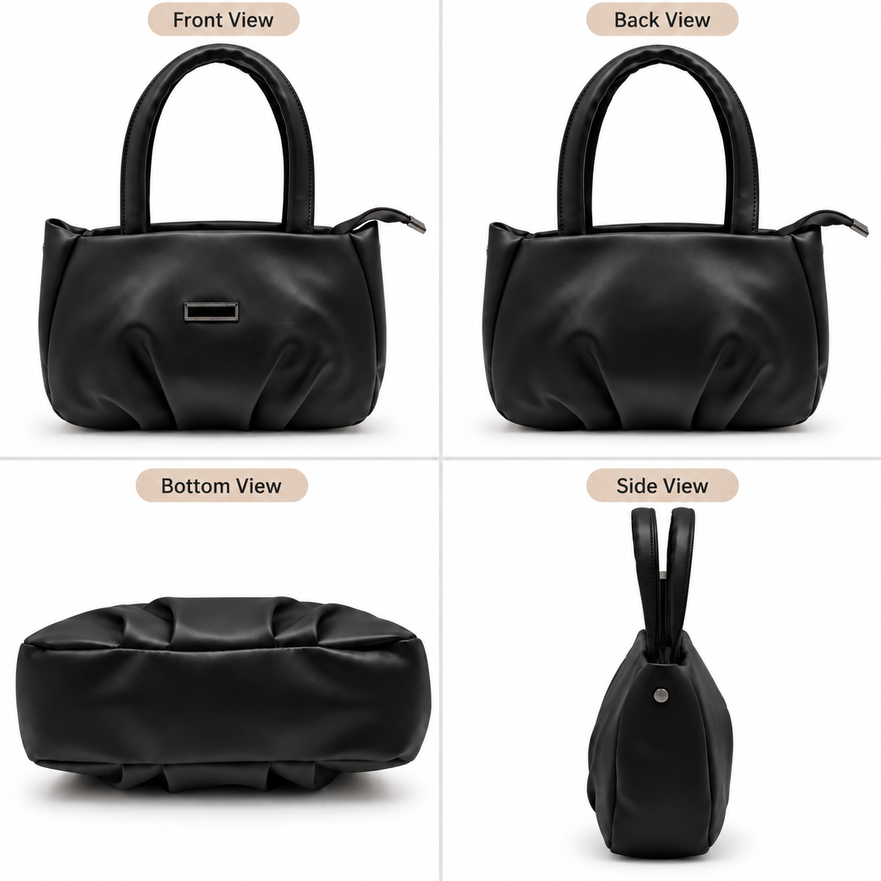 Women’s Stylish Handbag | Premium PU Leather Tote Bag | Spacious Shoulder & Hand Bag