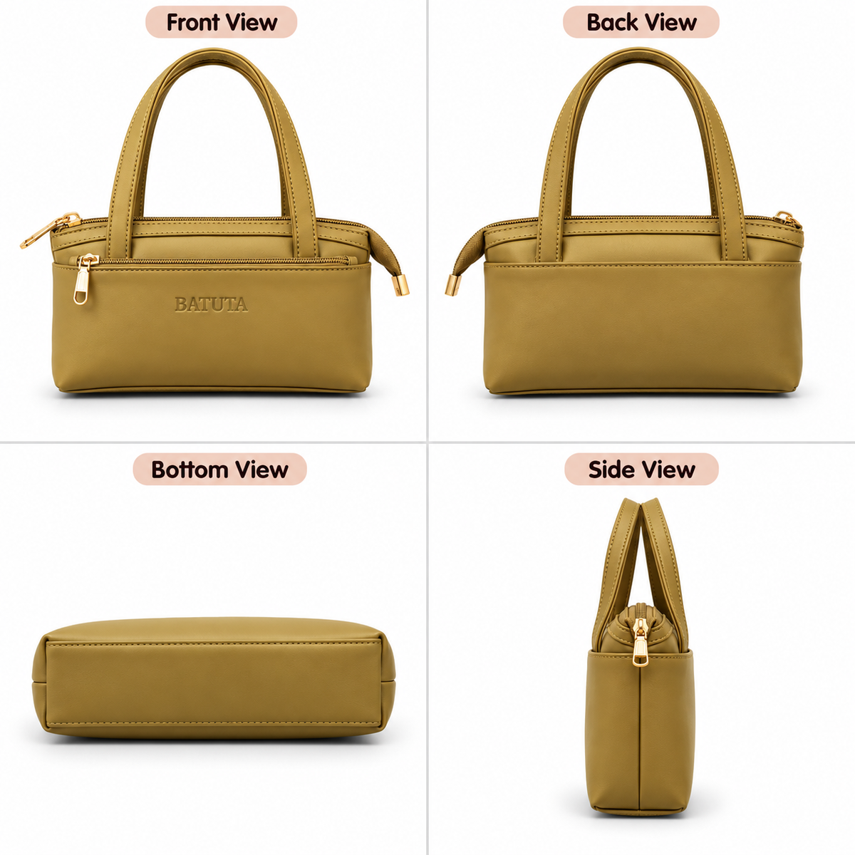 BATUTA HUB - Attractive Women's Small Handbag