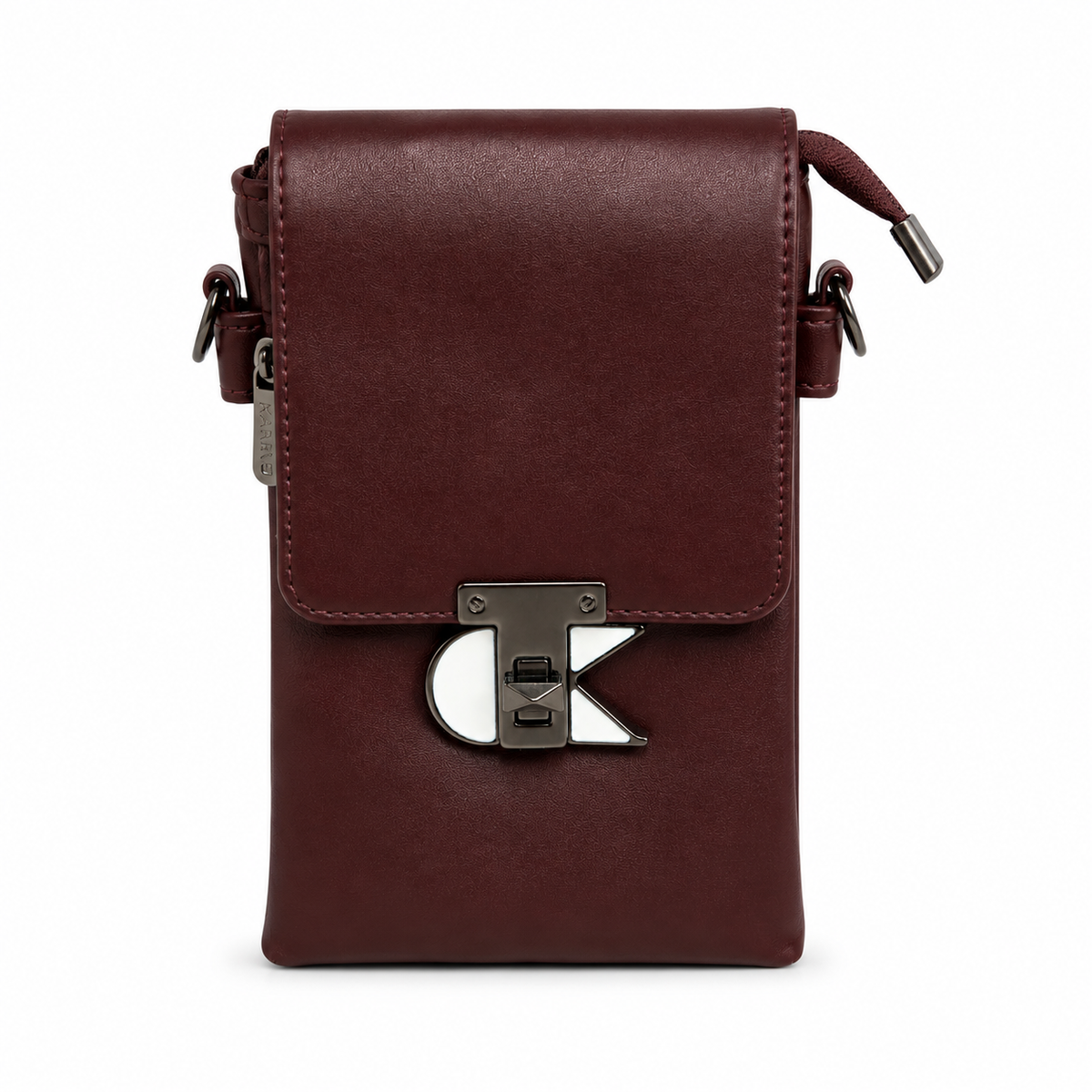 Women’s Stylish Sling Bag | Premium Faux Leather Crossbody Bag for Women | Compact Shoulder Bag with Adjustable Strap, Front Flap & Secure Closure