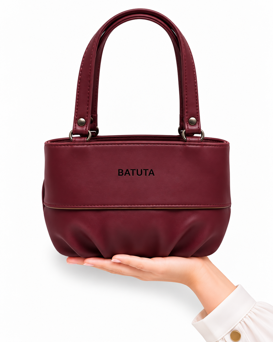 BATUTA Women’s Stylish Handbag | Premium PU Leather Tote Bag | Elegant Shoulder Carry Bag for Women