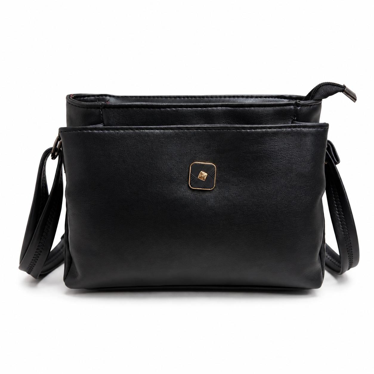 Women’s Premium PU Leather Crossbody Sling Bag | Stylish Shoulder Bag with Front Pocket
