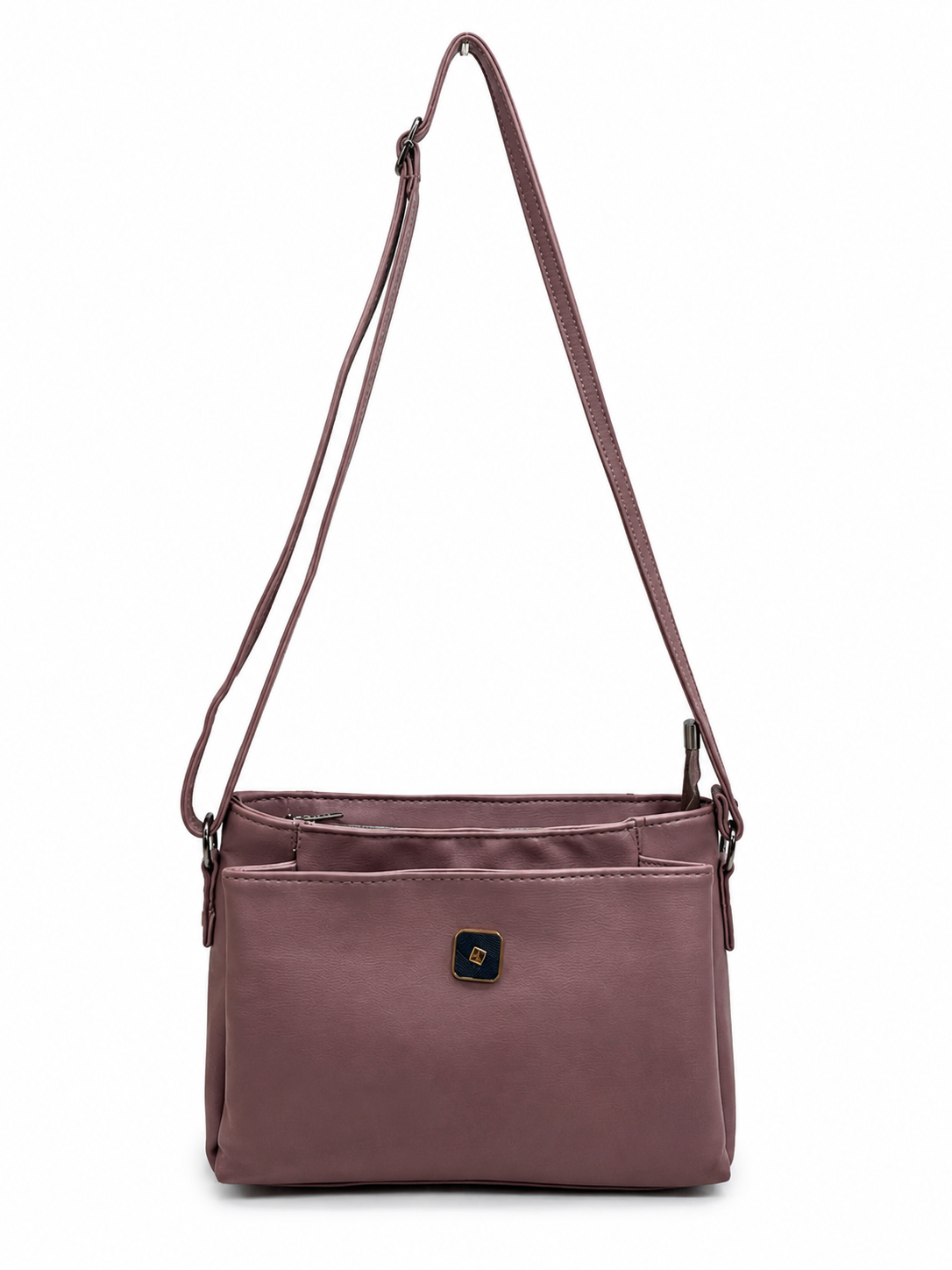 Women’s Premium PU Leather Crossbody Sling Bag | Stylish Shoulder Bag with Front Pocket