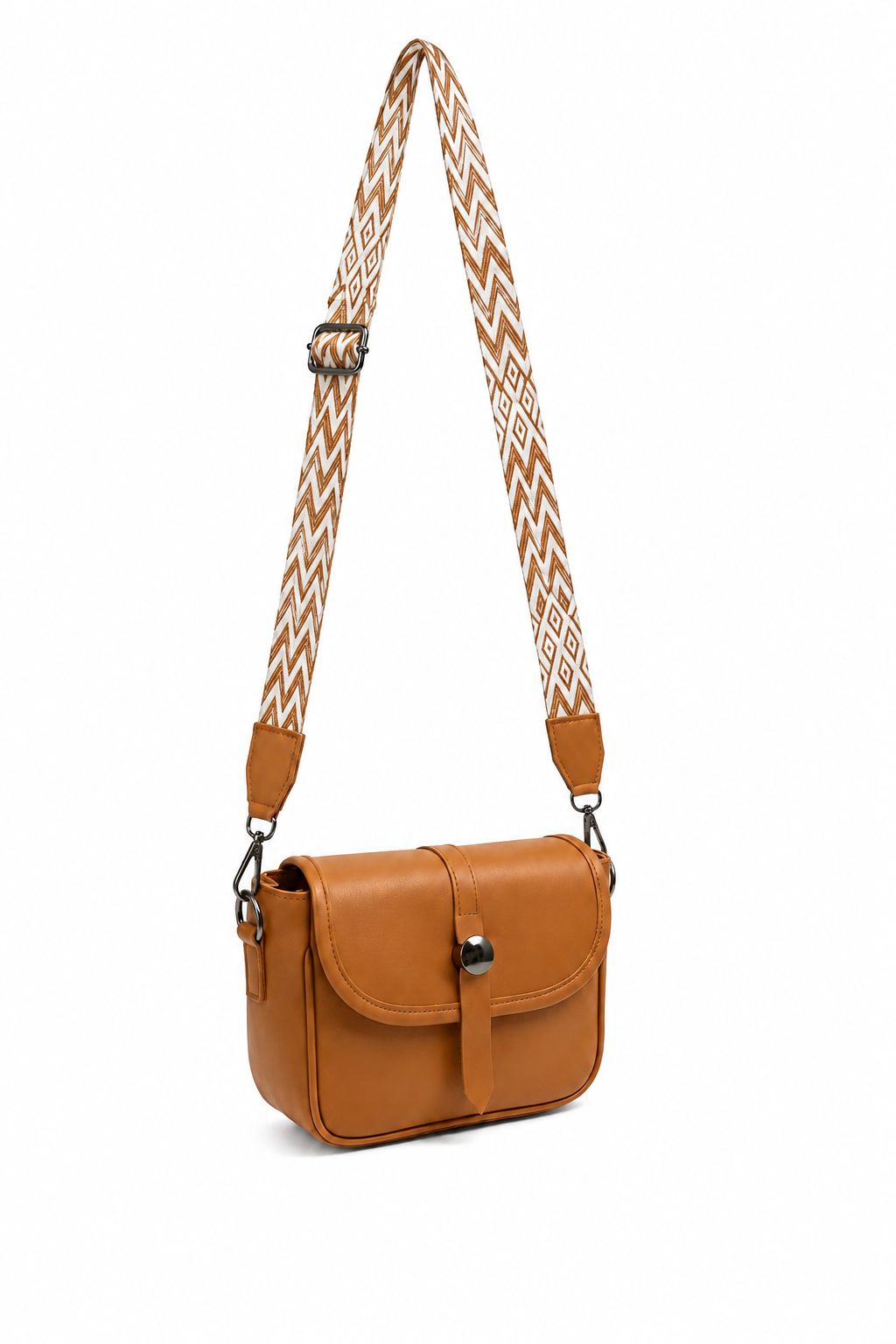 BATUTA HUB Women's Girls Cross Body Sling Bag with Printed Belt