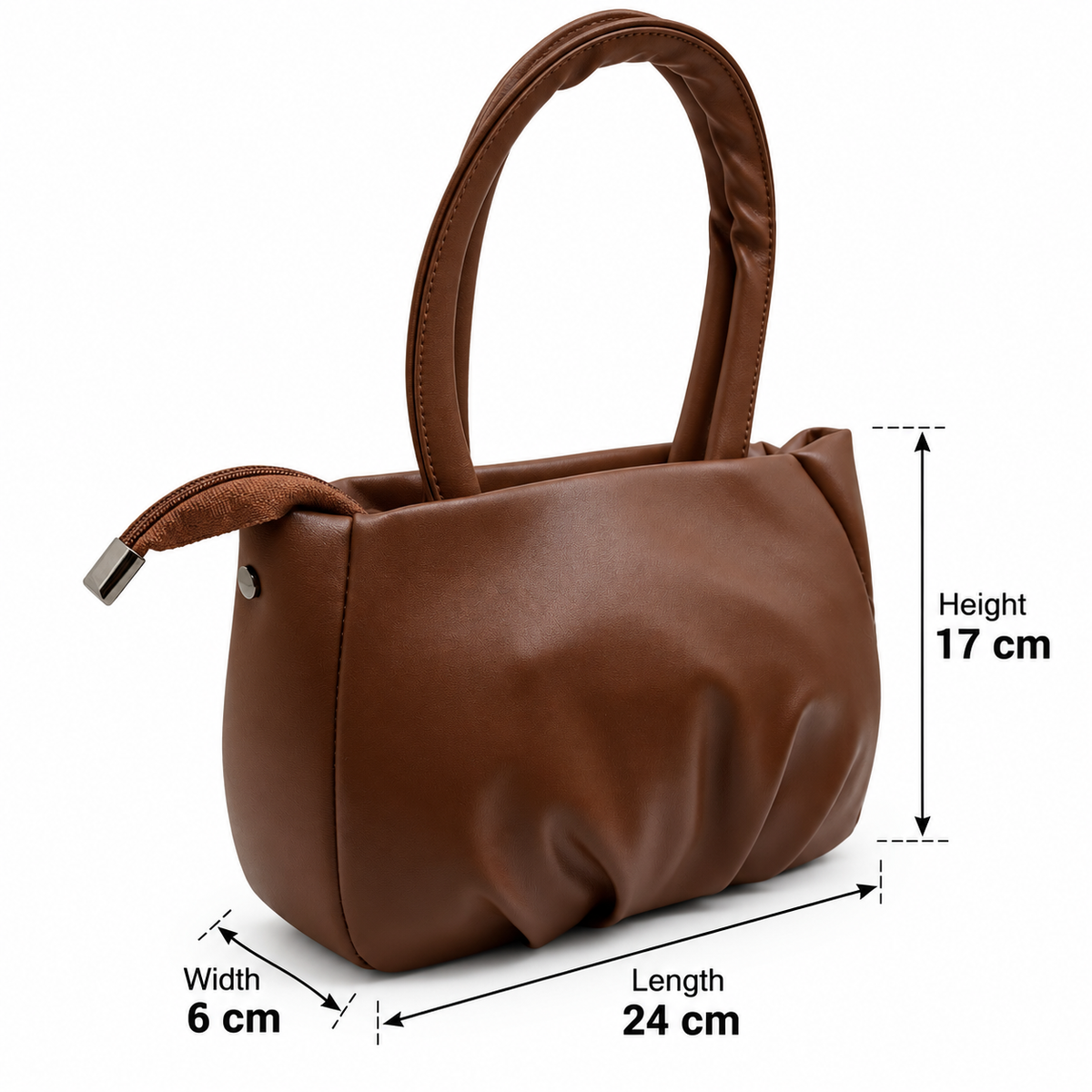 Women’s Stylish Handbag | Premium PU Leather Tote Bag | Spacious Shoulder & Hand Bag