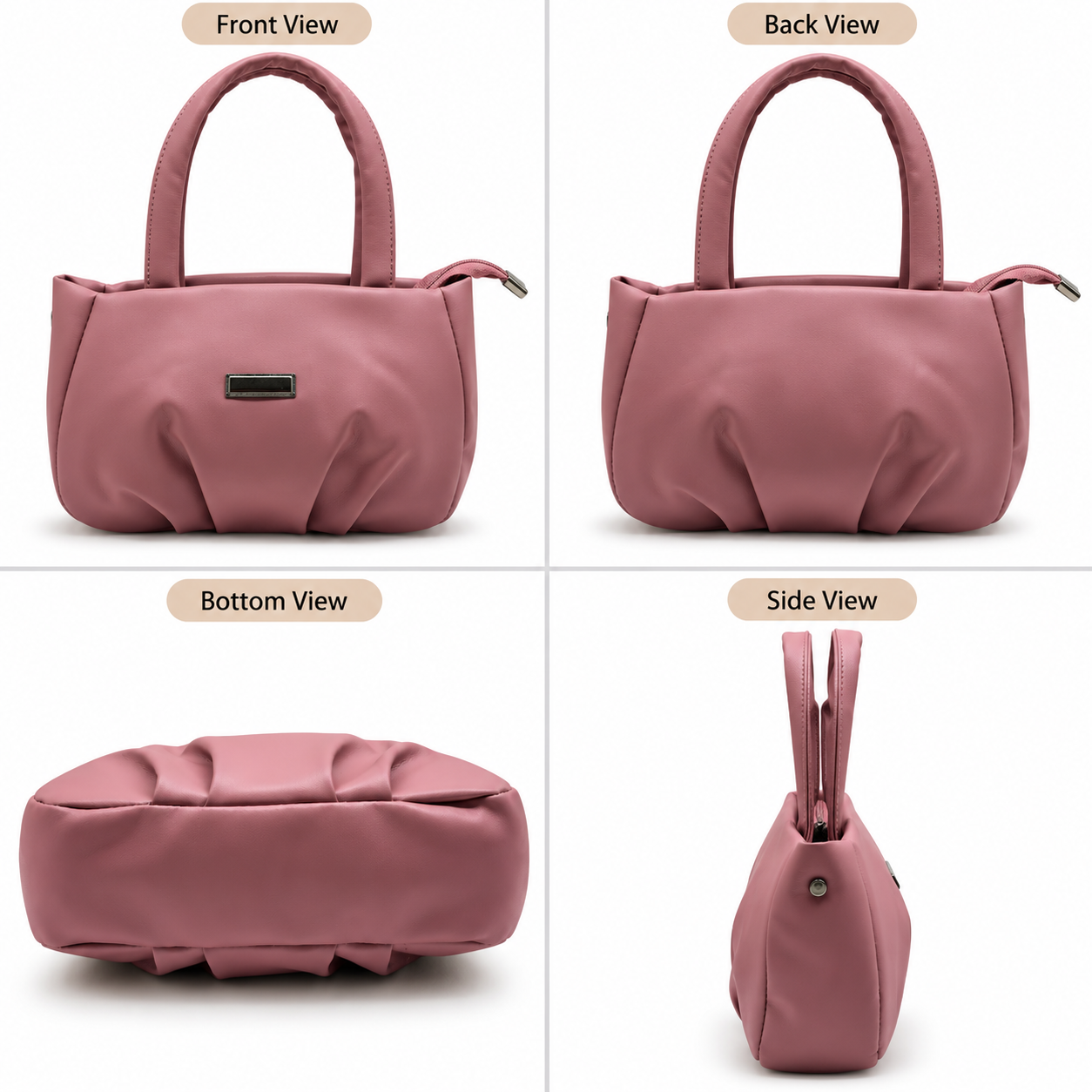 Women’s Stylish Handbag | Premium PU Leather Tote Bag | Spacious Shoulder & Hand Bag