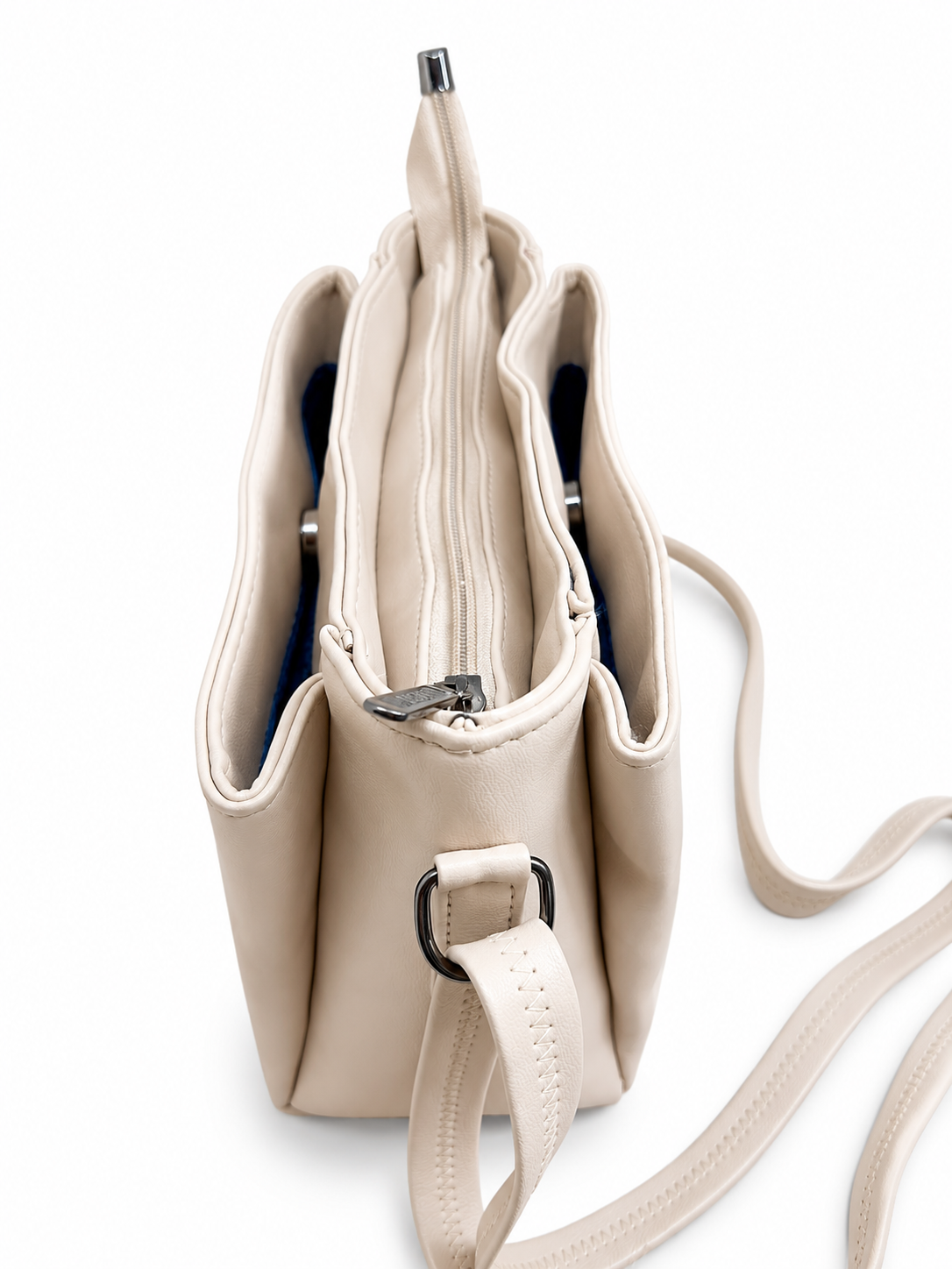 Women’s Premium PU Leather Crossbody Sling Bag | Stylish Shoulder Bag with Front Pocket