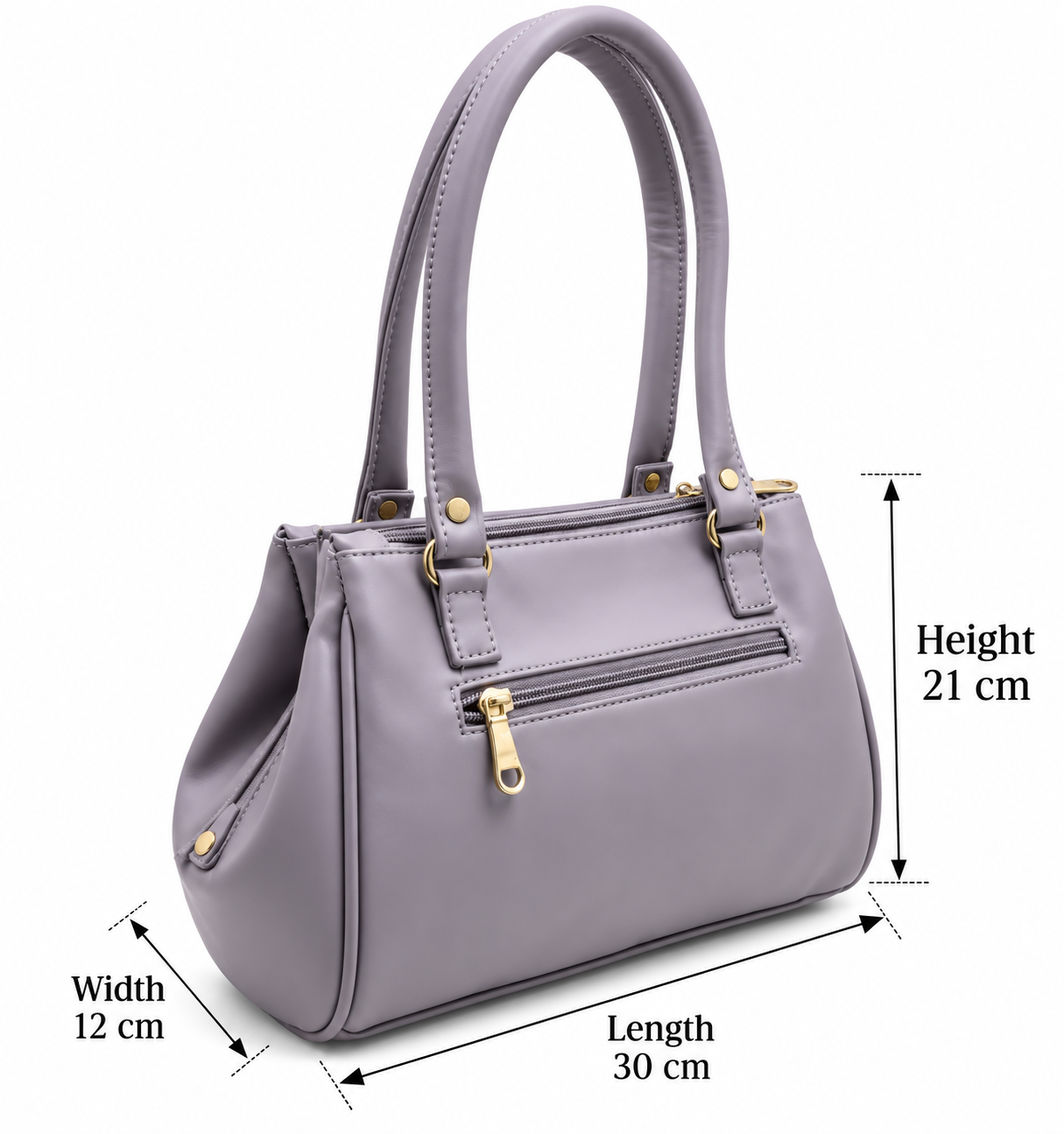 BATUTA Women’s Handbag | Stylish Ladies Shoulder Tote Bag | Spacious PU Leather Handbag for Women |