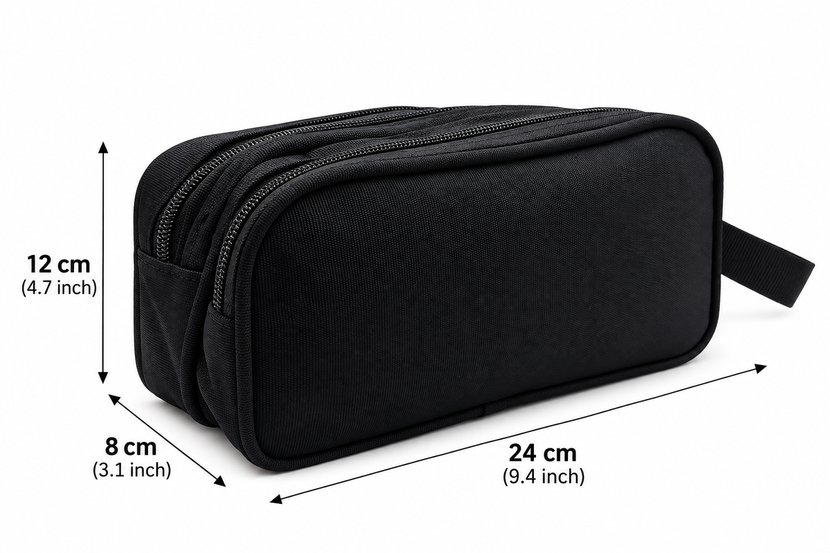 Multipurpose travel makeup kit pouch medicin organizer bag storage pouch Travel Shaving Kit & Bag
