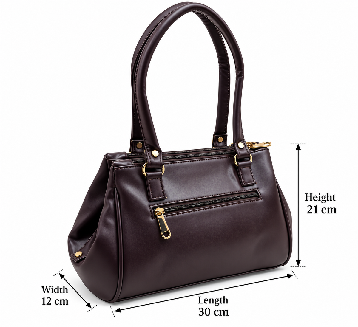 BATUTA Women’s Handbag | Stylish Ladies Shoulder Tote Bag | Spacious PU Leather Handbag for Women |
