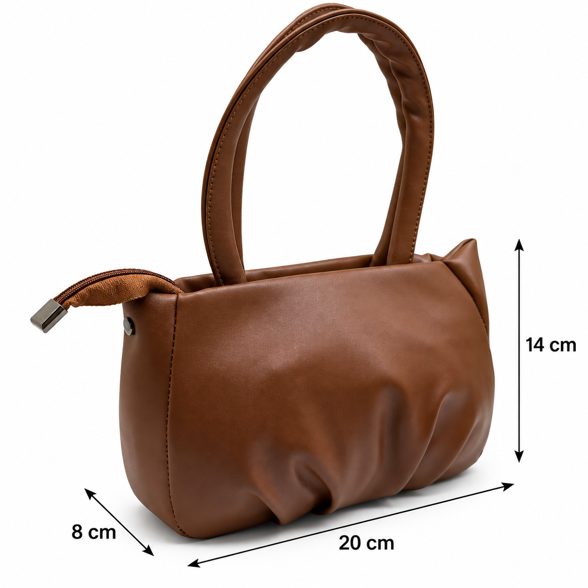 Women’s Stylish Handbag | Premium PU Leather Tote Bag | Spacious Shoulder & Hand Bag