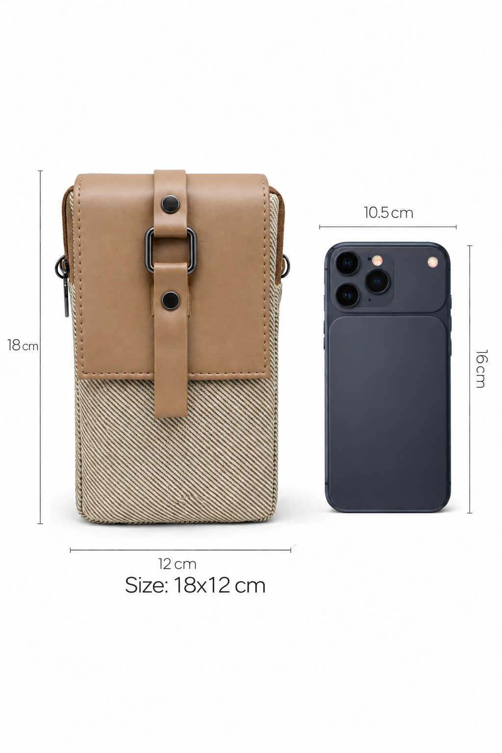 Mini Crossbody Mobile Bag | Daily Use Sling Pouch