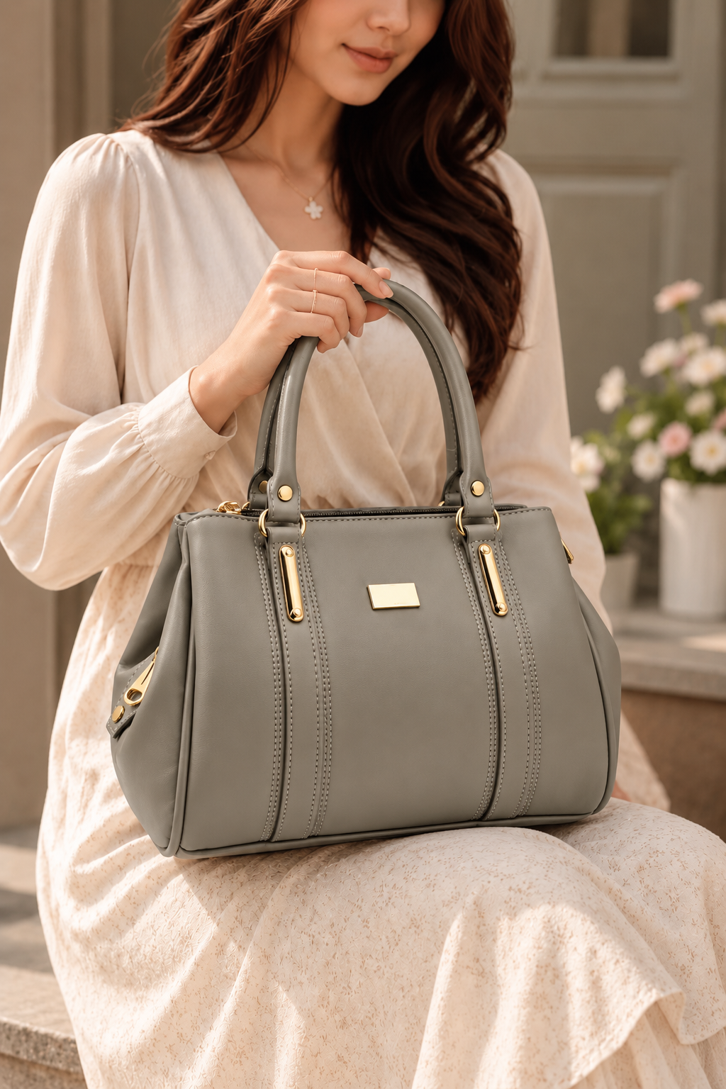 BATUTA Women’s Handbag | Stylish Ladies Shoulder Tote Bag | Spacious PU Leather Handbag for Women |