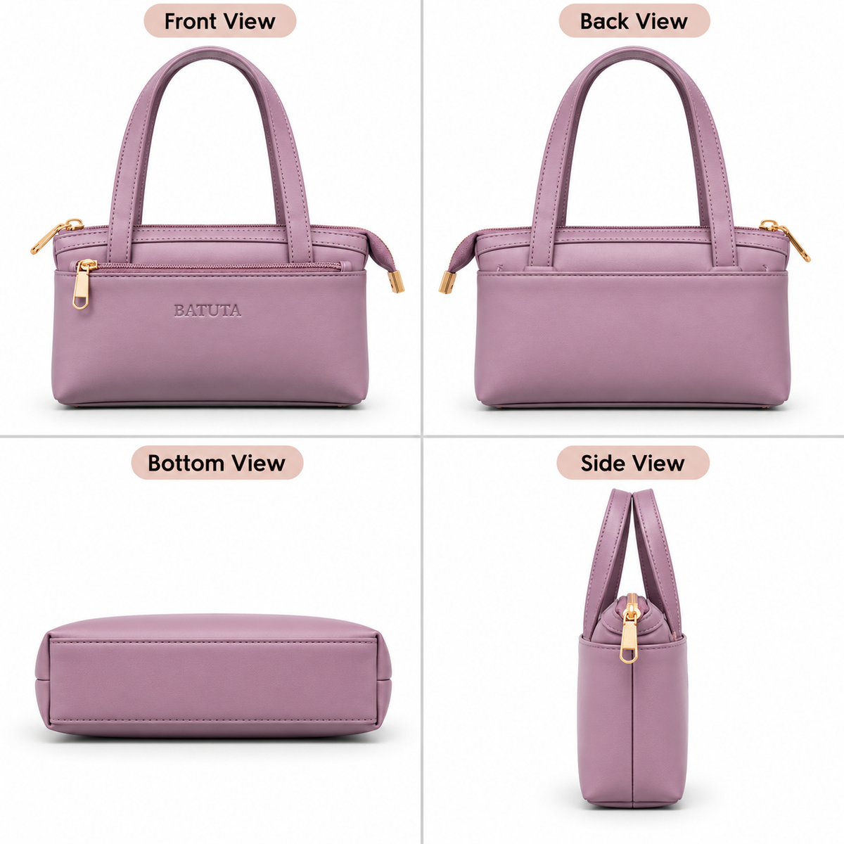 BATUTA HUB - Attractive Women's Small Handbag