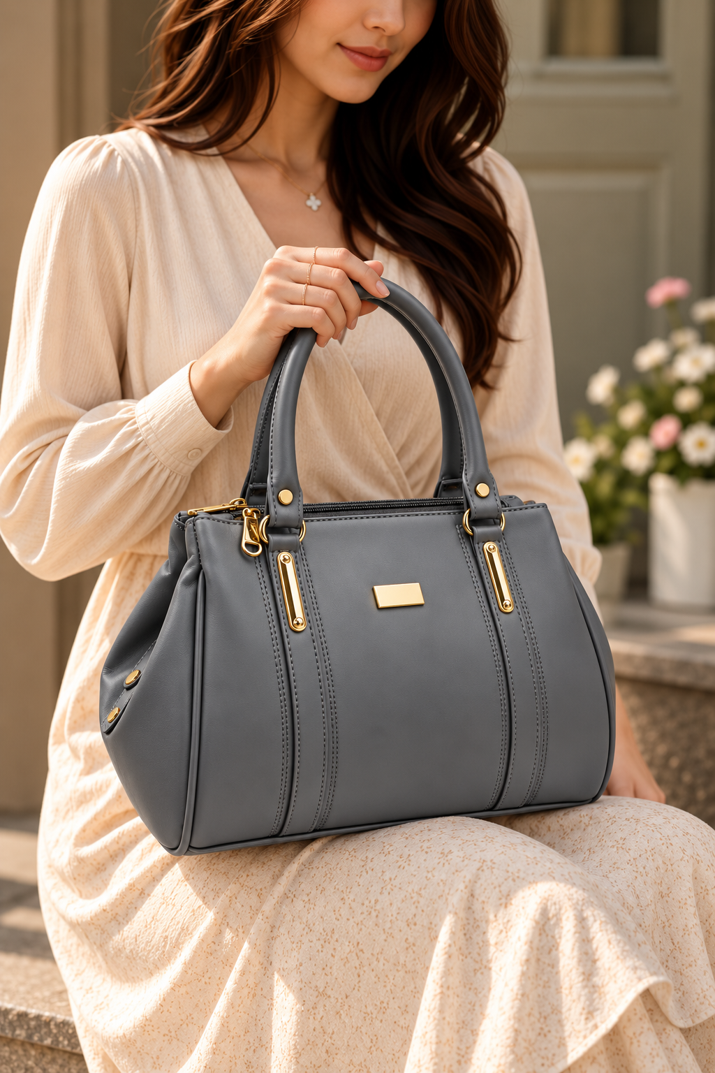 BATUTA Women’s Handbag | Stylish Ladies Shoulder Tote Bag | Spacious PU Leather Handbag for Women |