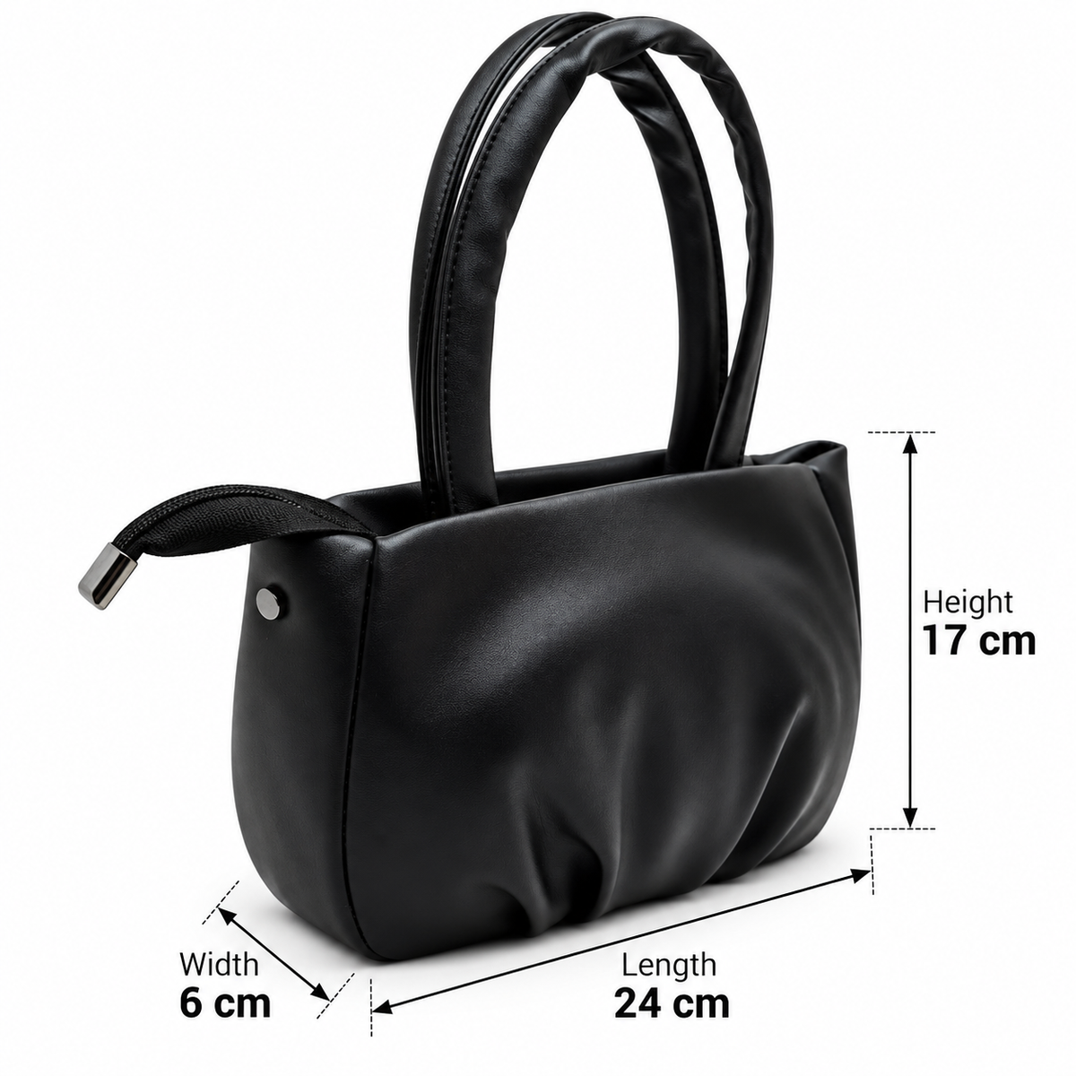Women’s Stylish Handbag | Premium PU Leather Tote Bag | Spacious Shoulder & Hand Bag