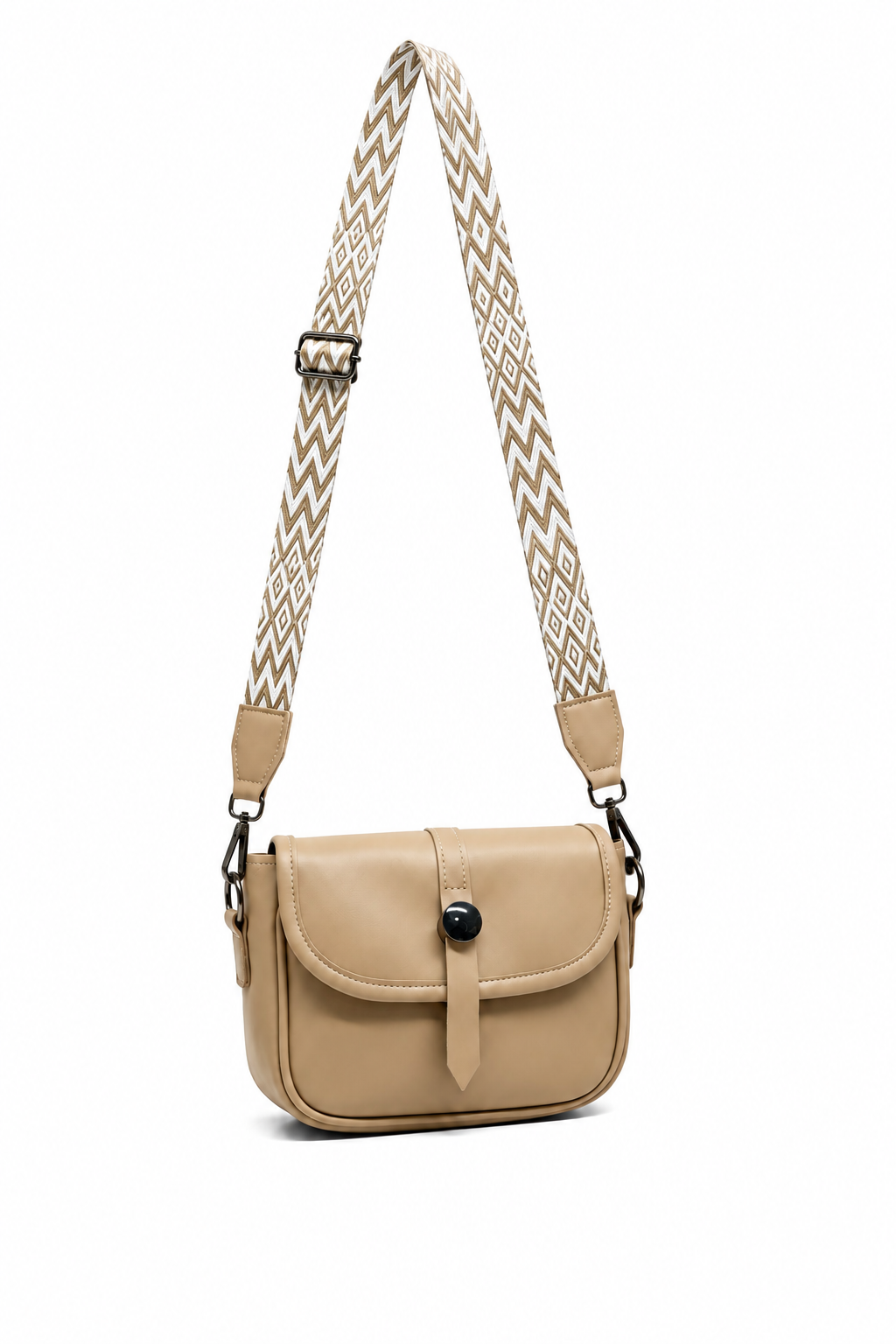 BATUTA HUB Women's Girls Cross Body Sling Bag with Printed Belt