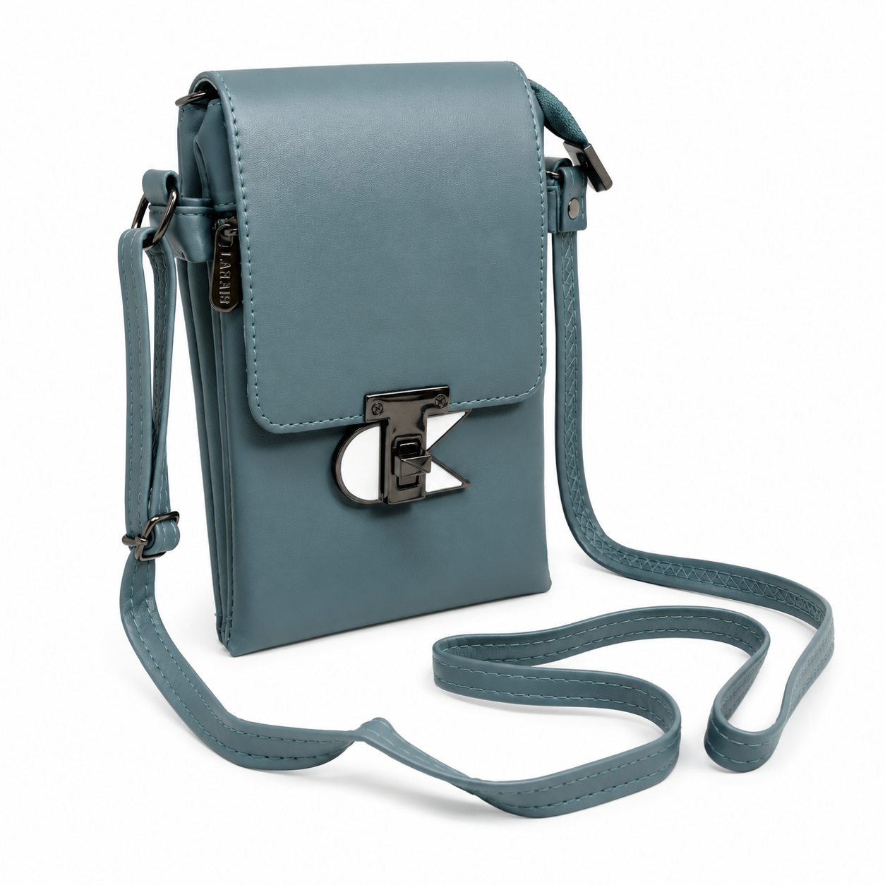 Women’s Stylish Sling Bag | Premium Faux Leather Crossbody Bag for Women | Compact Shoulder Bag with Adjustable Strap, Front Flap & Secure Closure