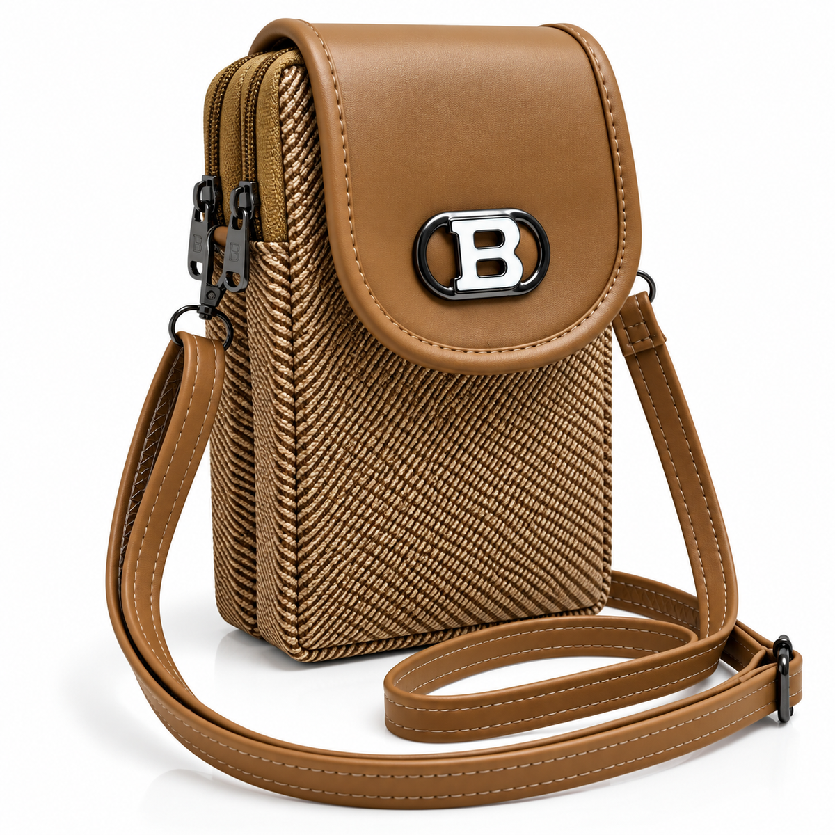 Women’s Mobile Slim Sling Bag for Smartphone | Compact Crossbody Bag with Adjustable Strap | Stylish Mini Mobile Phone Bag for Travel, Shopping & Daily Use