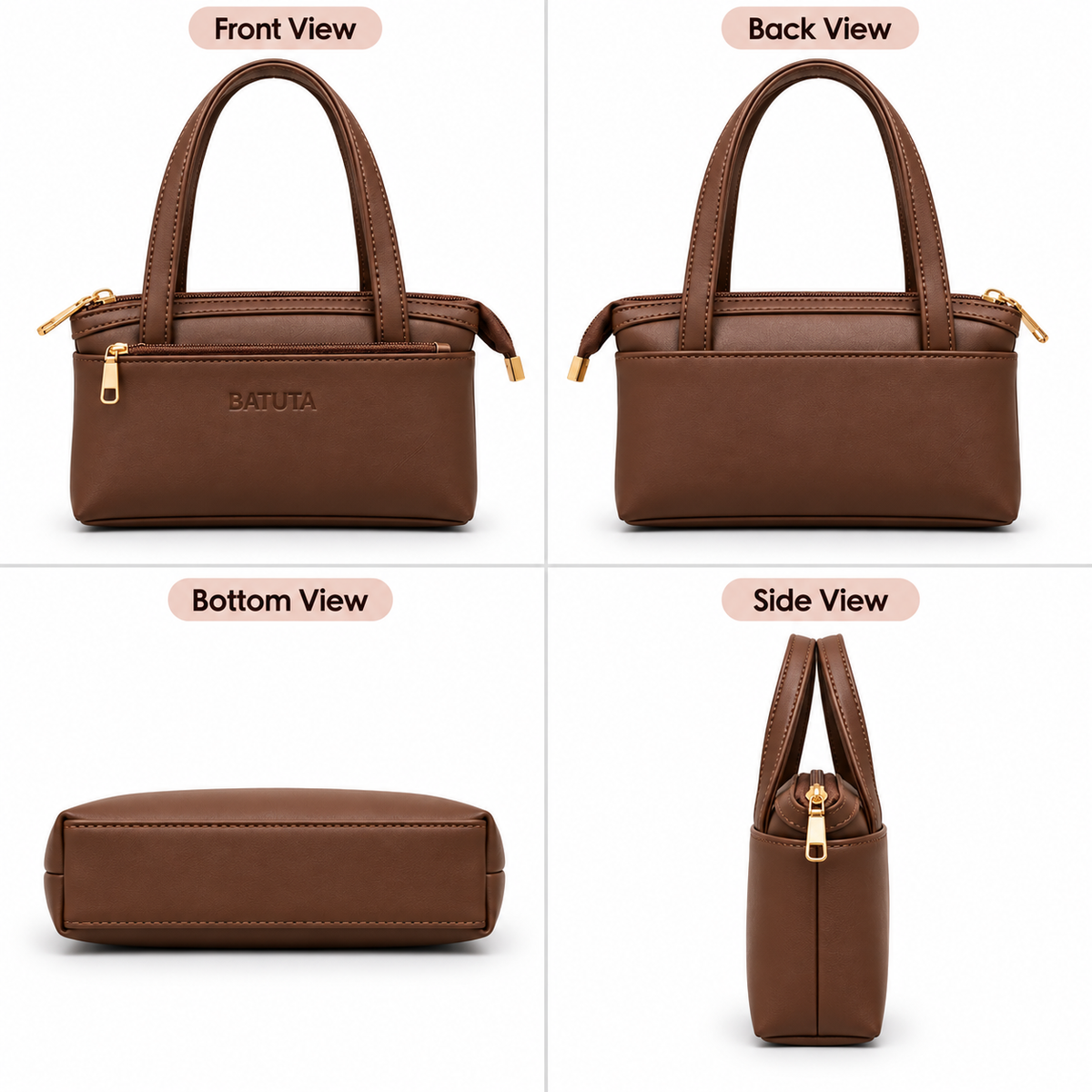 BATUTA HUB - Attractive Women's Small Handbag