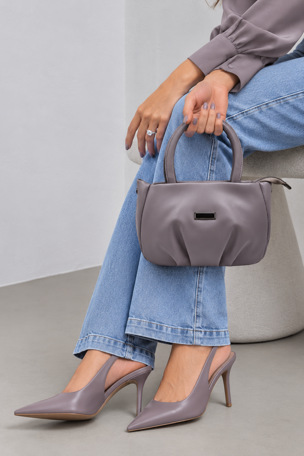 Women’s Stylish Handbag | Premium PU Leather Tote Bag | Spacious Shoulder & Hand Bag