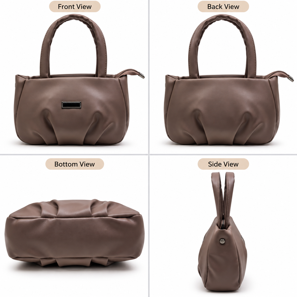 Women’s Stylish Handbag | Premium PU Leather Tote Bag | Spacious Shoulder & Hand Bag