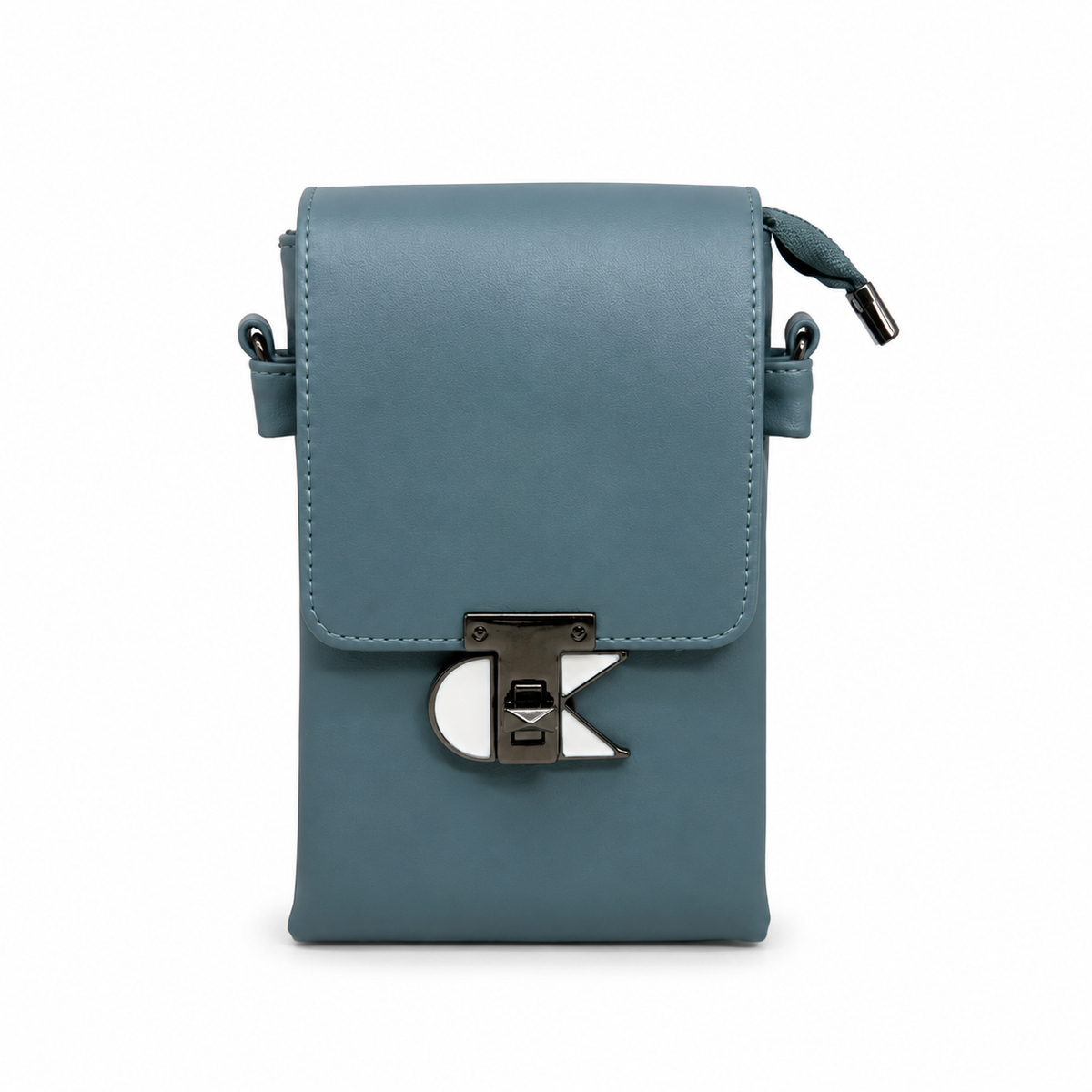Women’s Stylish Sling Bag | Premium Faux Leather Crossbody Bag for Women | Compact Shoulder Bag with Adjustable Strap, Front Flap & Secure Closure