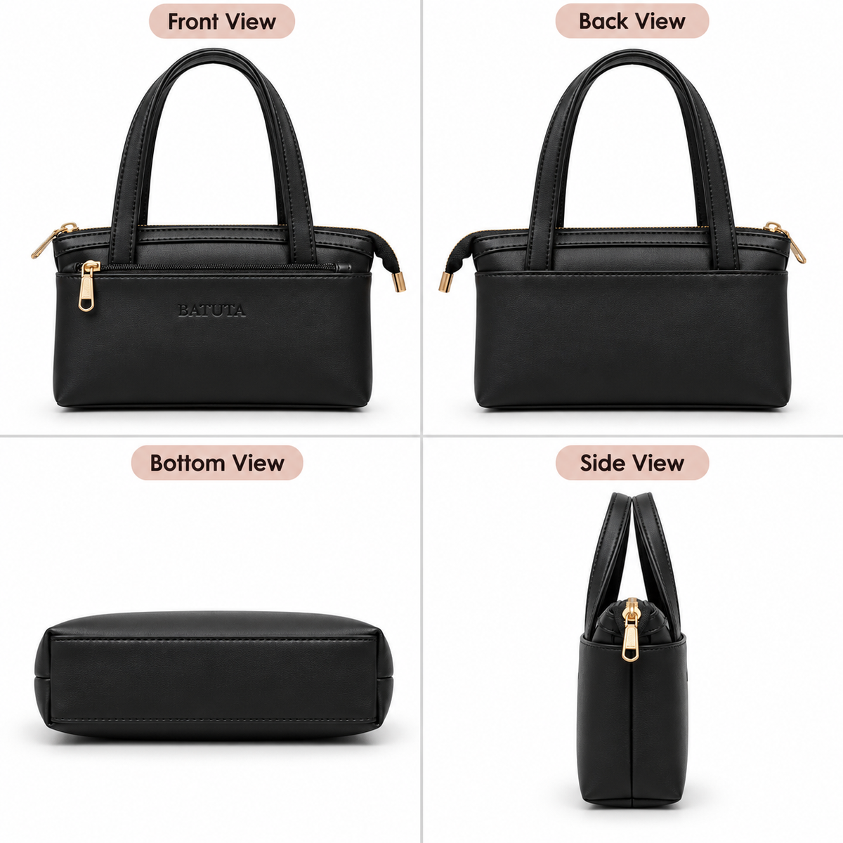 BATUTA HUB - Attractive Women's Small Handbag