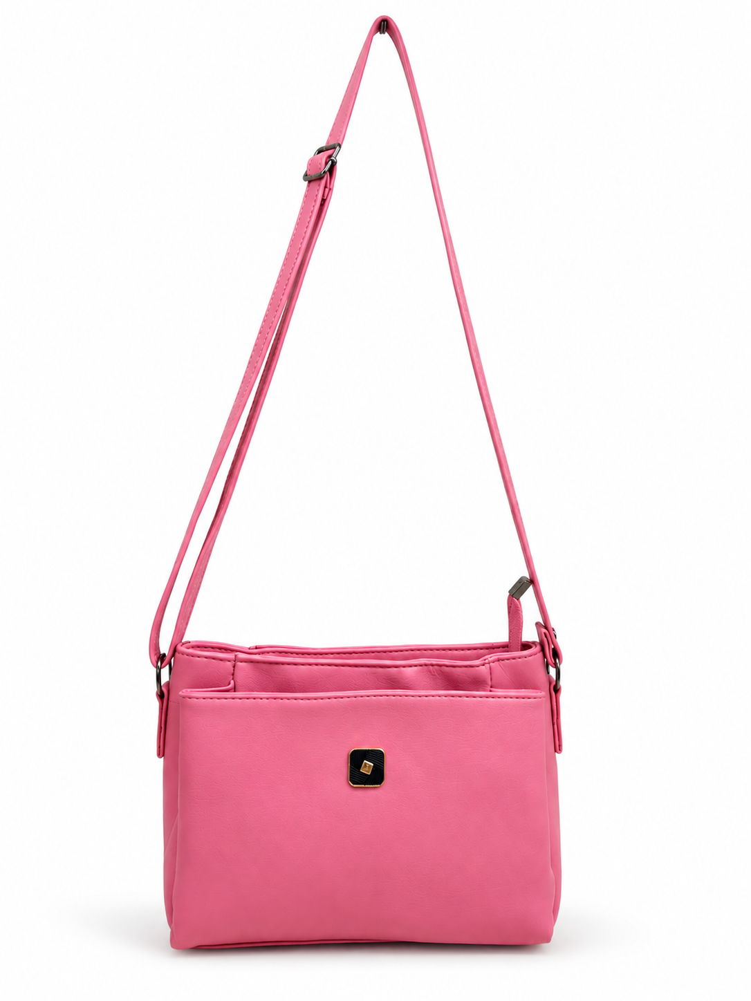Women’s Premium PU Leather Crossbody Sling Bag | Stylish Shoulder Bag with Front Pocket