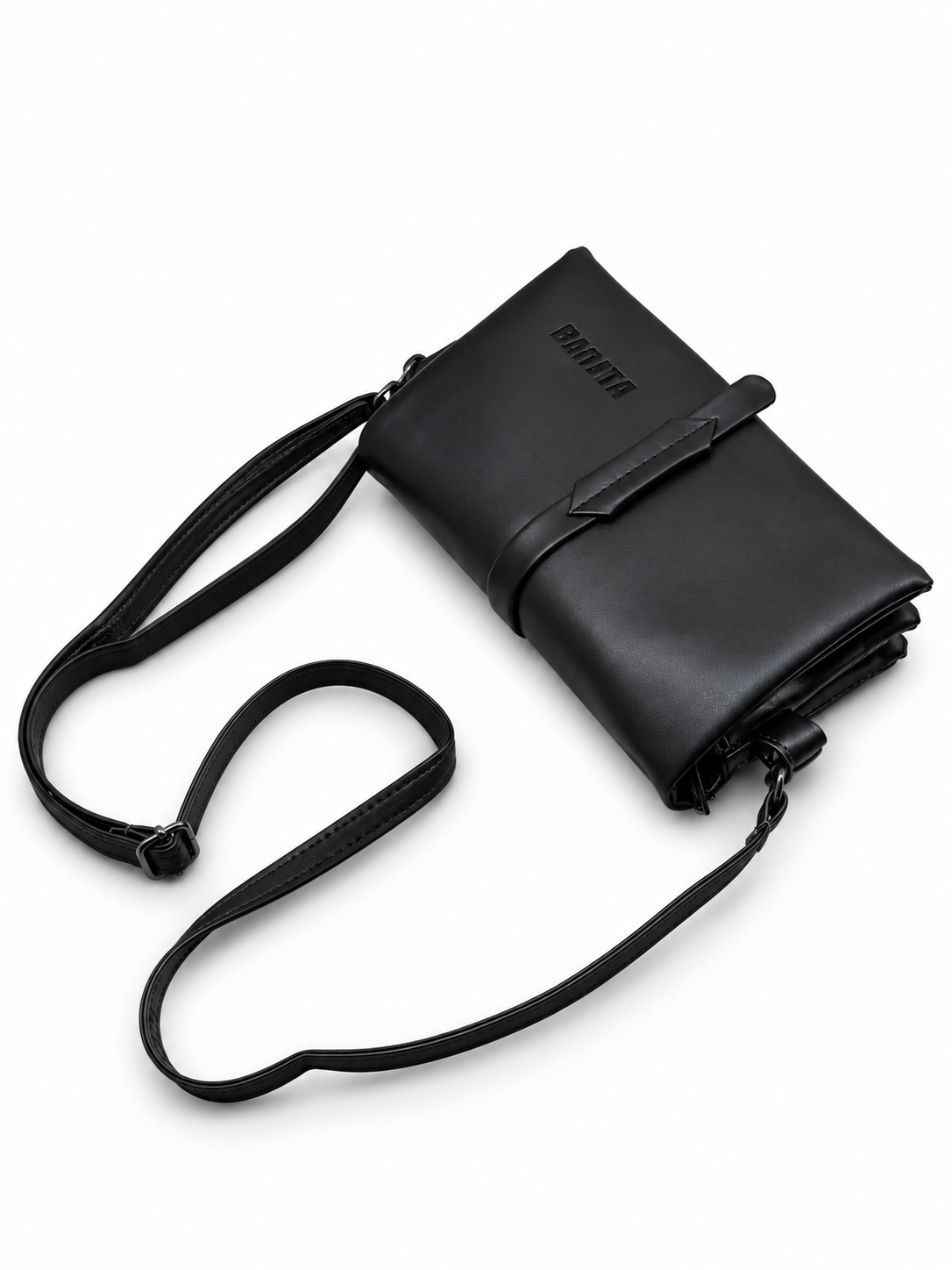 BATUTA Women's Sling Bag for Girls, Stylish Crossbody Shoulder Bag with Flap Closure, Adjustable Strap & Elegant Design