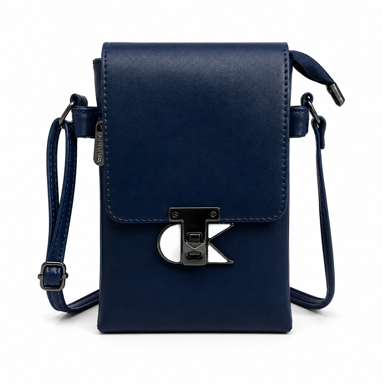 Women’s Stylish Sling Bag | Premium Faux Leather Crossbody Bag for Women | Compact Shoulder Bag with Adjustable Strap, Front Flap & Secure Closure