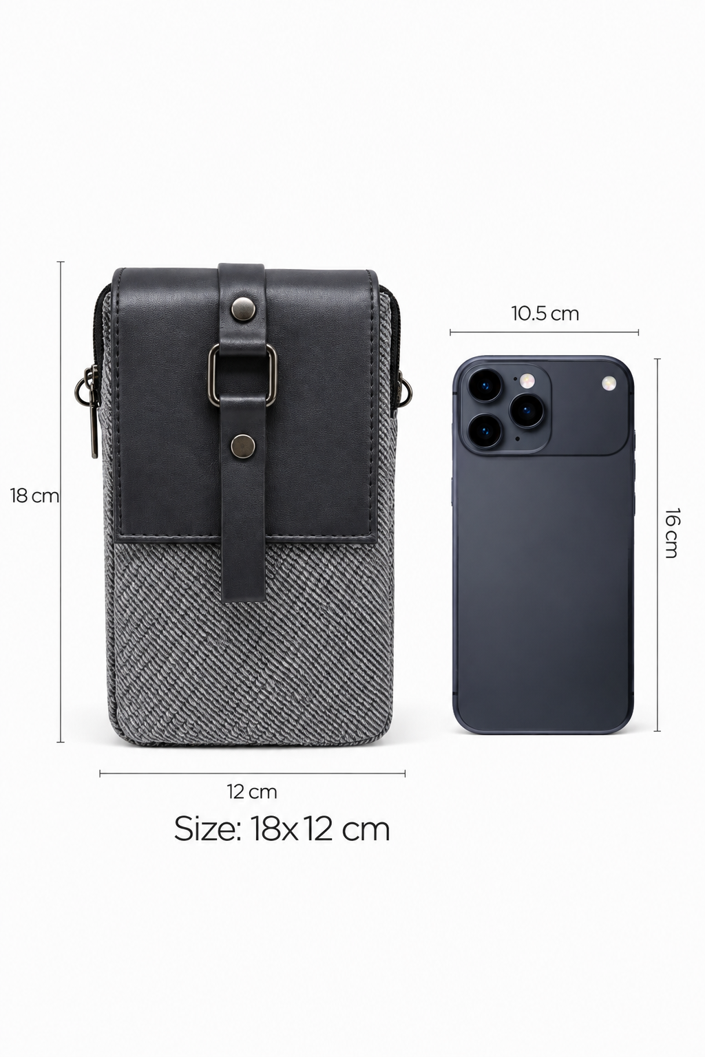 Mini Crossbody Mobile Bag | Daily Use Sling Pouch
