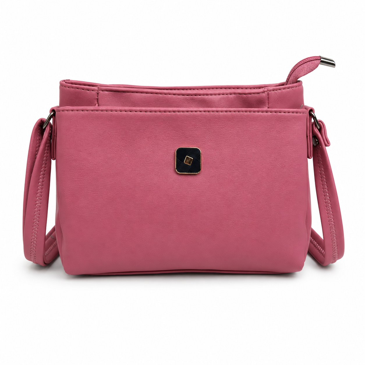 Women’s Premium PU Leather Crossbody Sling Bag | Stylish Shoulder Bag with Front Pocket