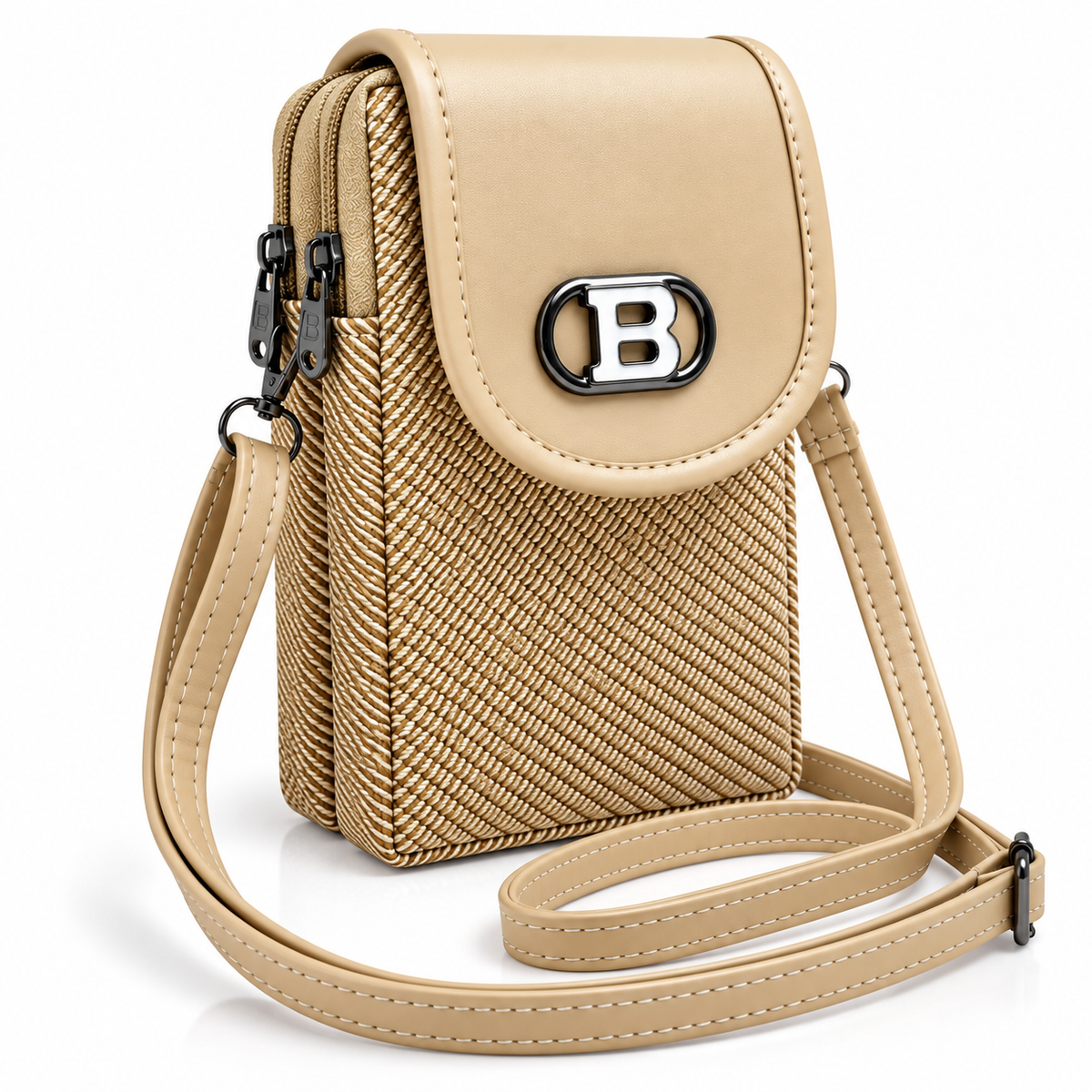 Women’s Mobile Slim Sling Bag for Smartphone | Compact Crossbody Bag with Adjustable Strap | Stylish Mini Mobile Phone Bag for Travel, Shopping & Daily Use