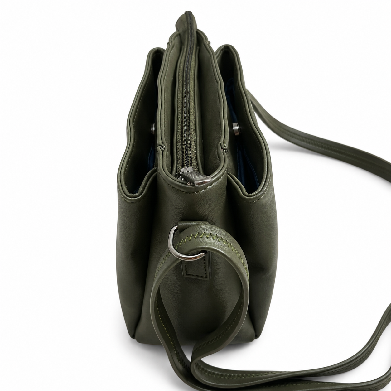 Women’s Premium PU Leather Crossbody Sling Bag | Stylish Shoulder Bag with Front Pocket