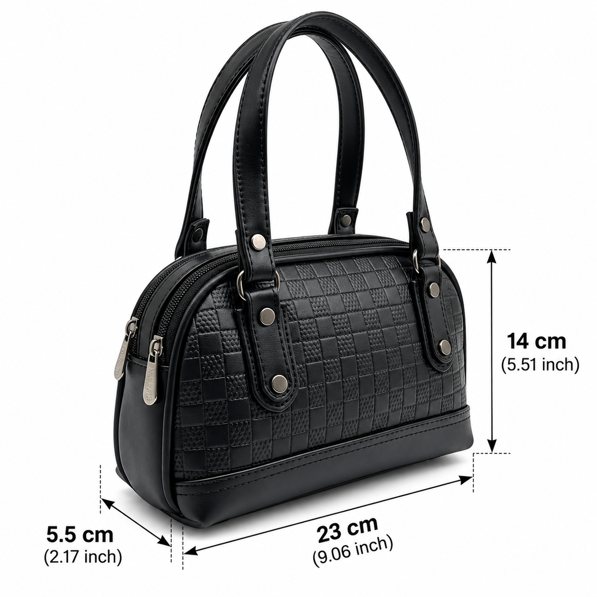 Small Handheld bag for Women, PU Leather, Stylish and Lightweight