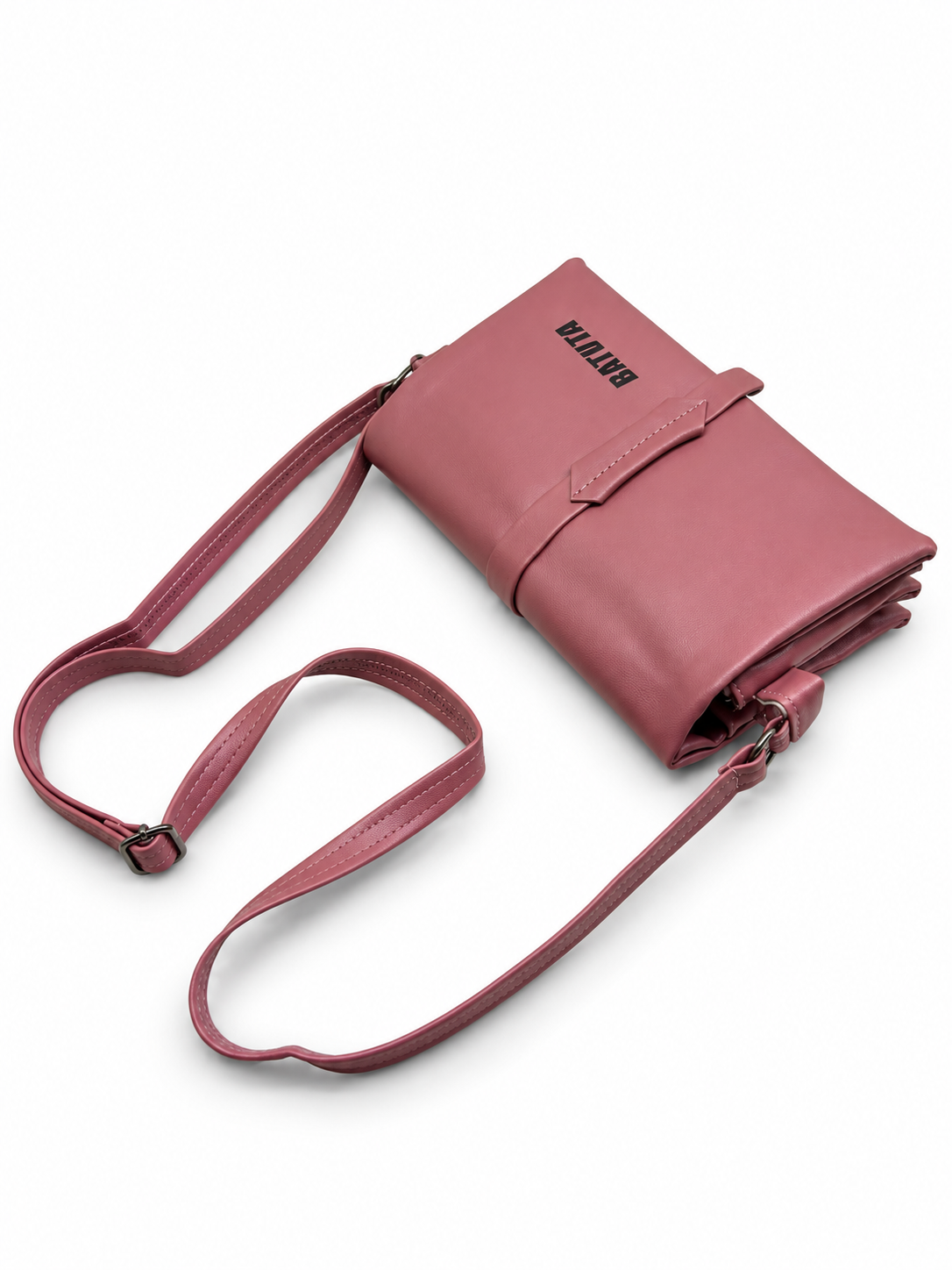 BATUTA Women's Sling Bag for Girls, Stylish Crossbody Shoulder Bag with Flap Closure, Adjustable Strap & Elegant Design