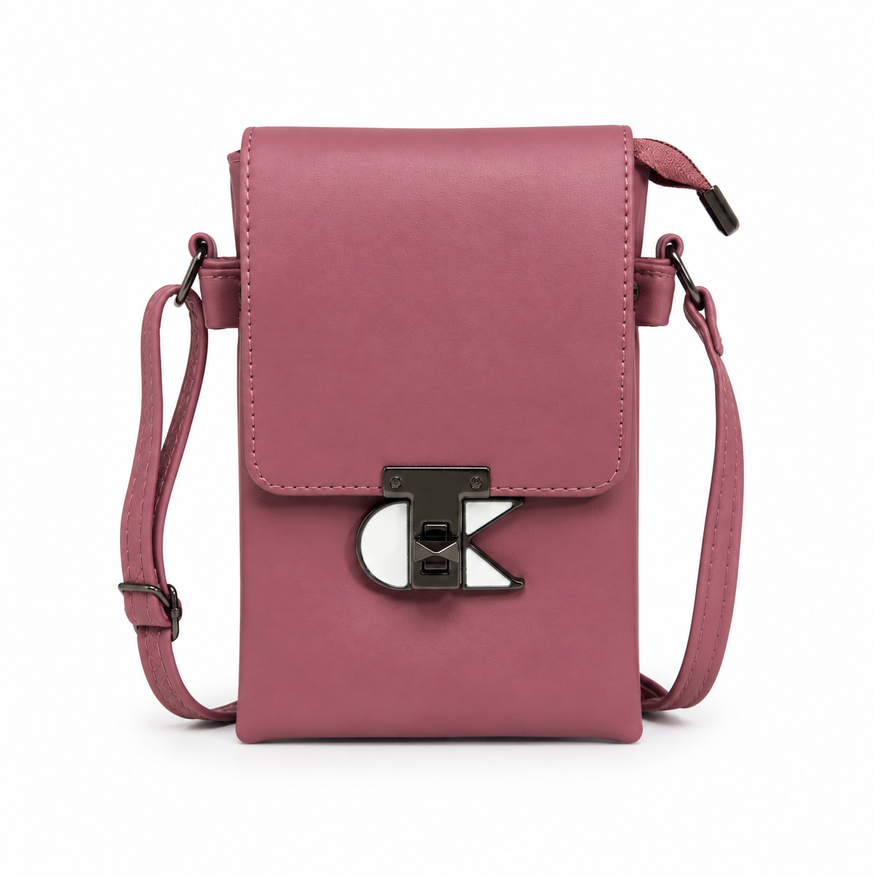 Women’s Stylish Sling Bag | Premium Faux Leather Crossbody Bag for Women | Compact Shoulder Bag with Adjustable Strap, Front Flap & Secure Closure