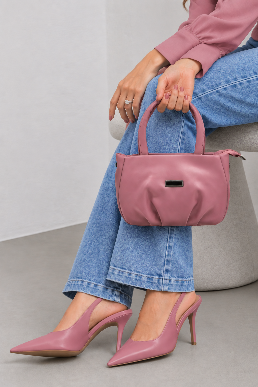 Women’s Stylish Handbag | Premium PU Leather Tote Bag | Spacious Shoulder & Hand Bag