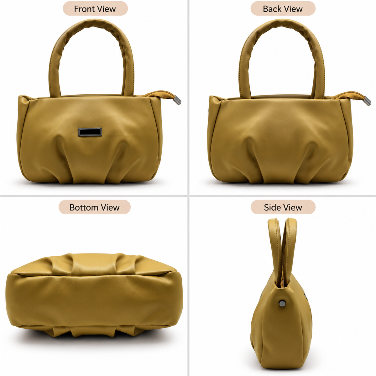 Women’s Stylish Handbag | Premium PU Leather Tote Bag | Spacious Shoulder & Hand Bag