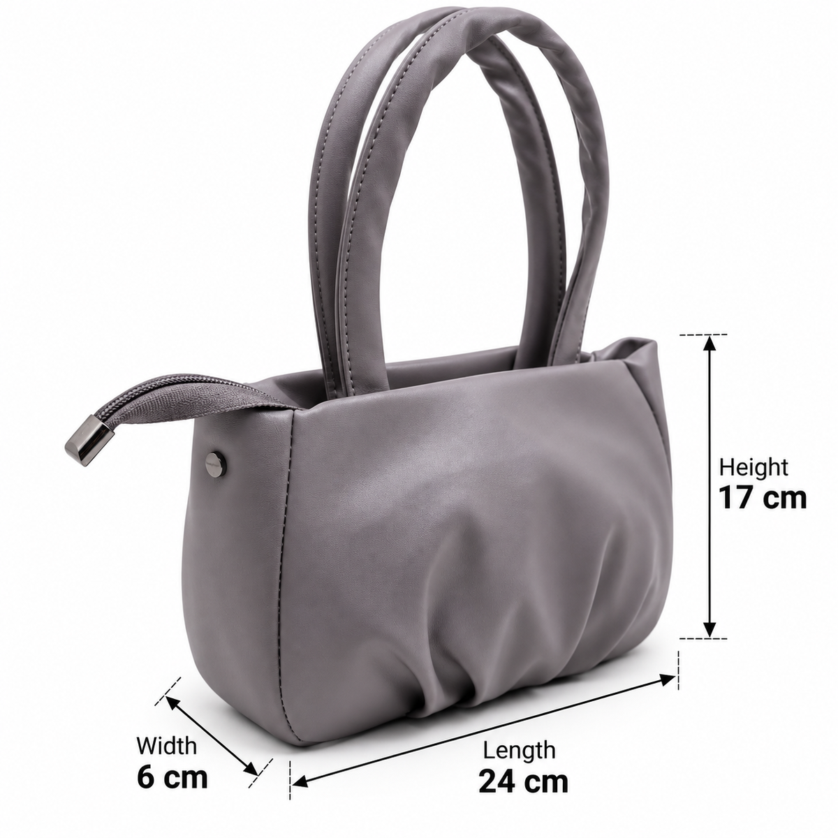 Women’s Stylish Handbag | Premium PU Leather Tote Bag | Spacious Shoulder & Hand Bag