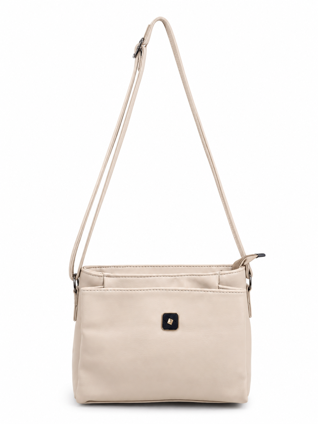 Women’s Premium PU Leather Crossbody Sling Bag | Stylish Shoulder Bag with Front Pocket