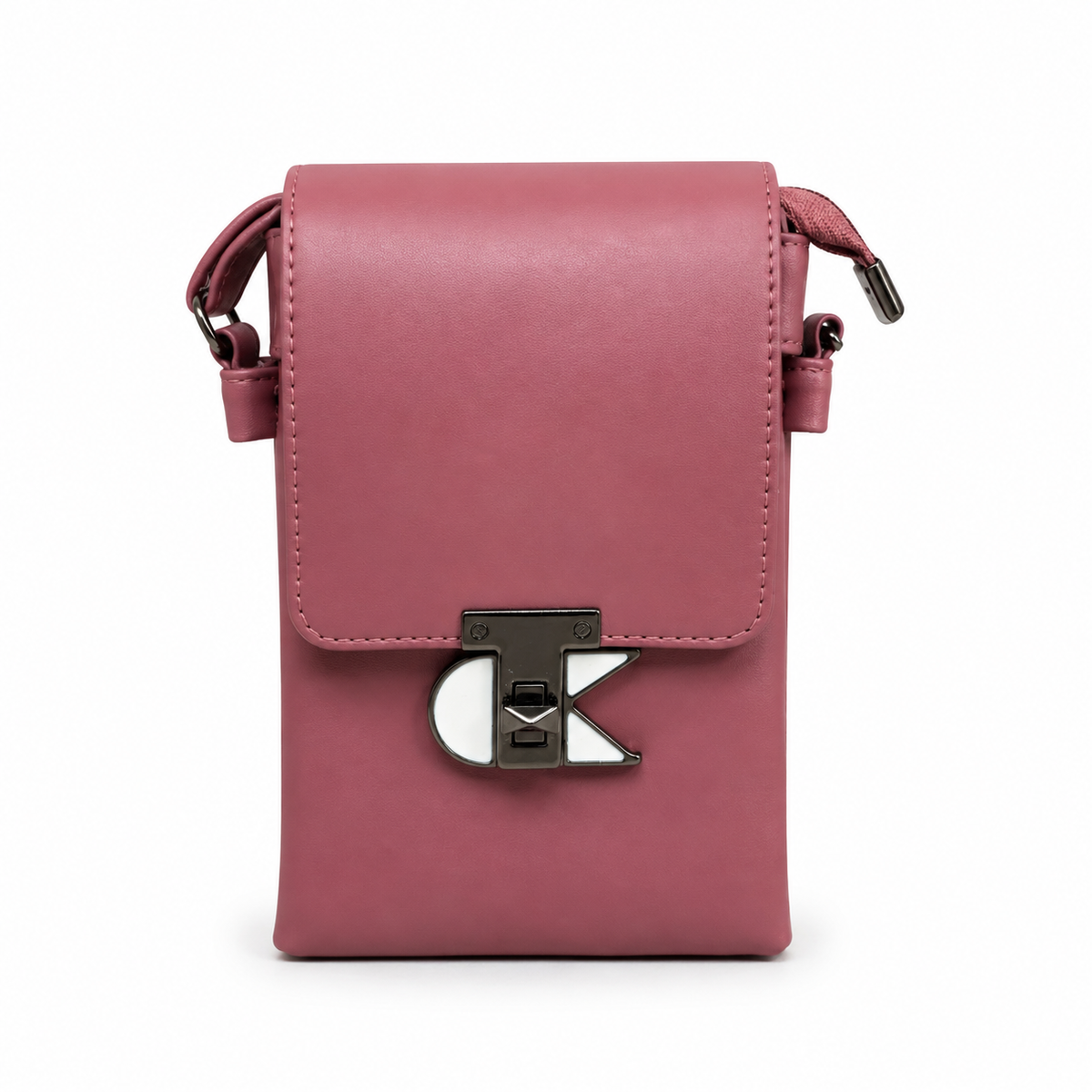 Women’s Stylish Sling Bag | Premium Faux Leather Crossbody Bag for Women | Compact Shoulder Bag with Adjustable Strap, Front Flap & Secure Closure