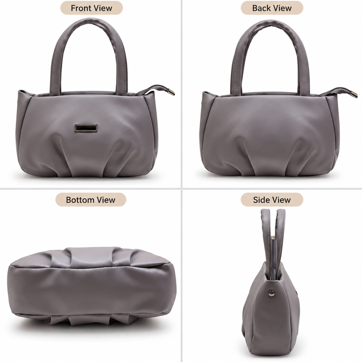 Women’s Stylish Handbag | Premium PU Leather Tote Bag | Spacious Shoulder & Hand Bag