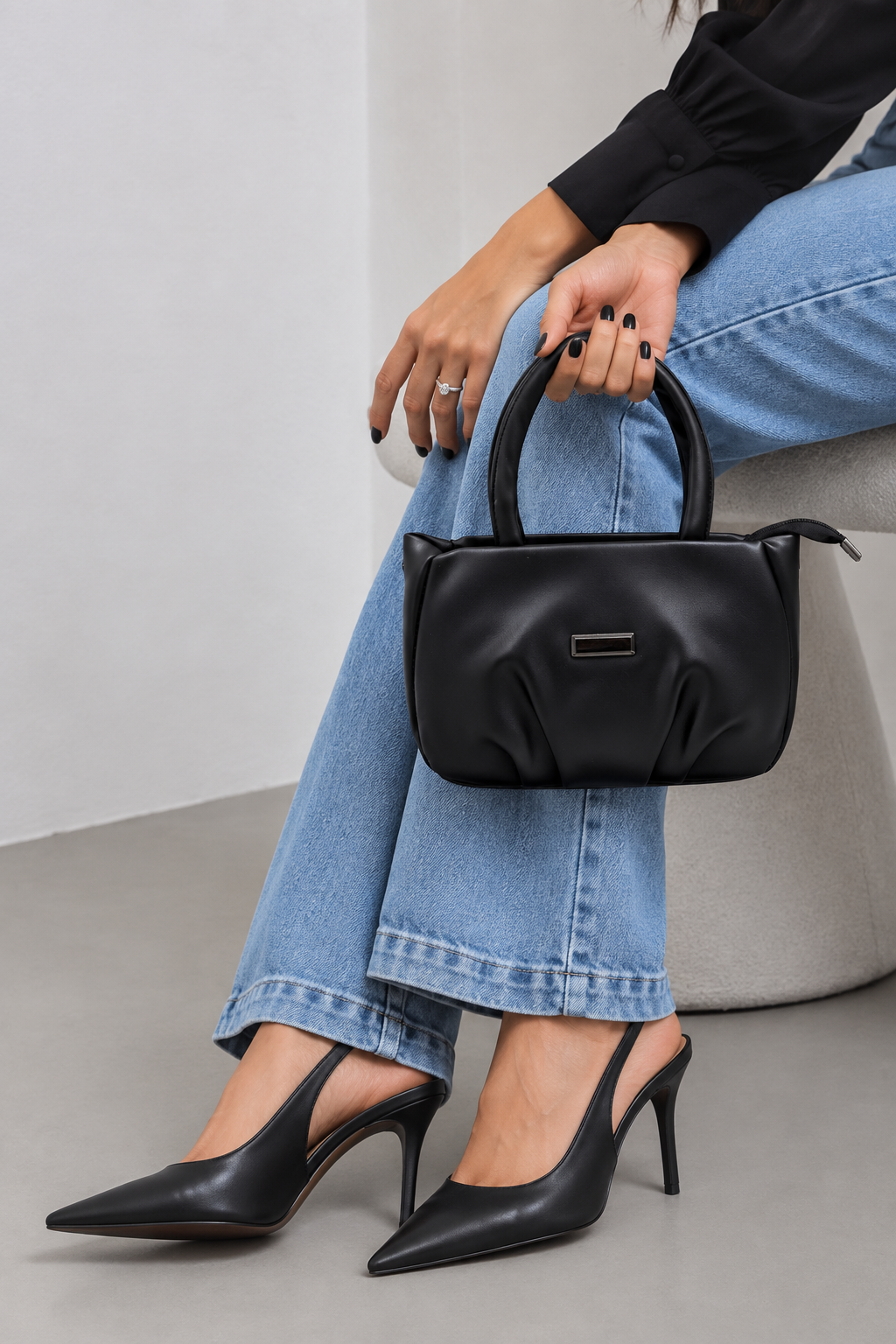Women’s Stylish Handbag | Premium PU Leather Tote Bag | Spacious Shoulder & Hand Bag