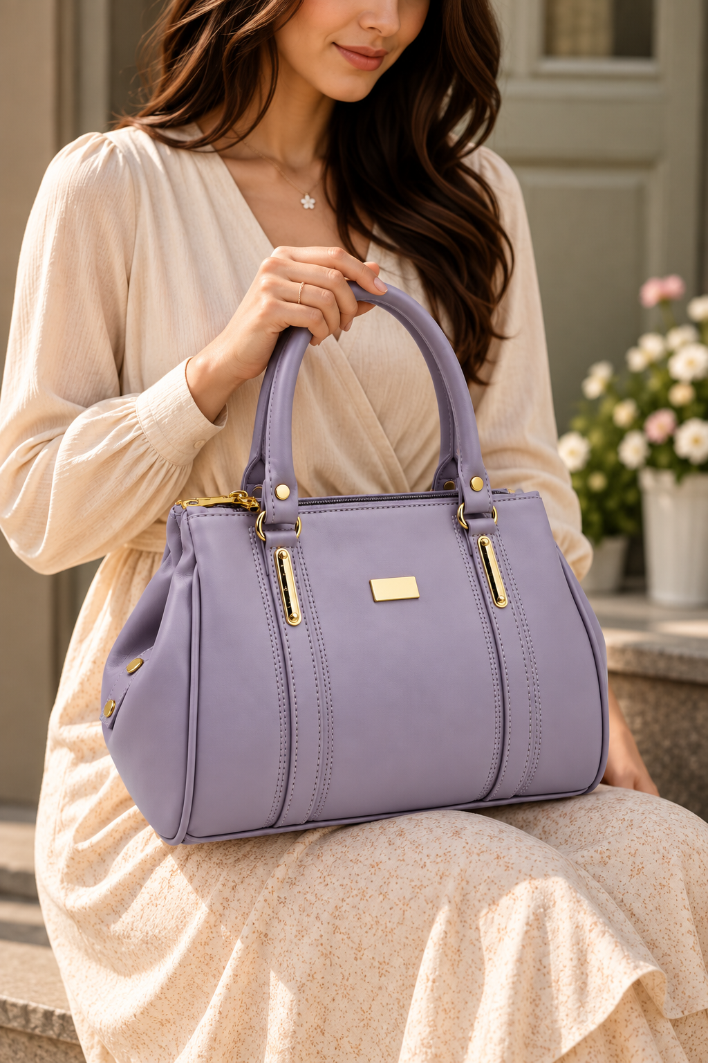BATUTA Women’s Handbag | Stylish Ladies Shoulder Tote Bag | Spacious PU Leather Handbag for Women |